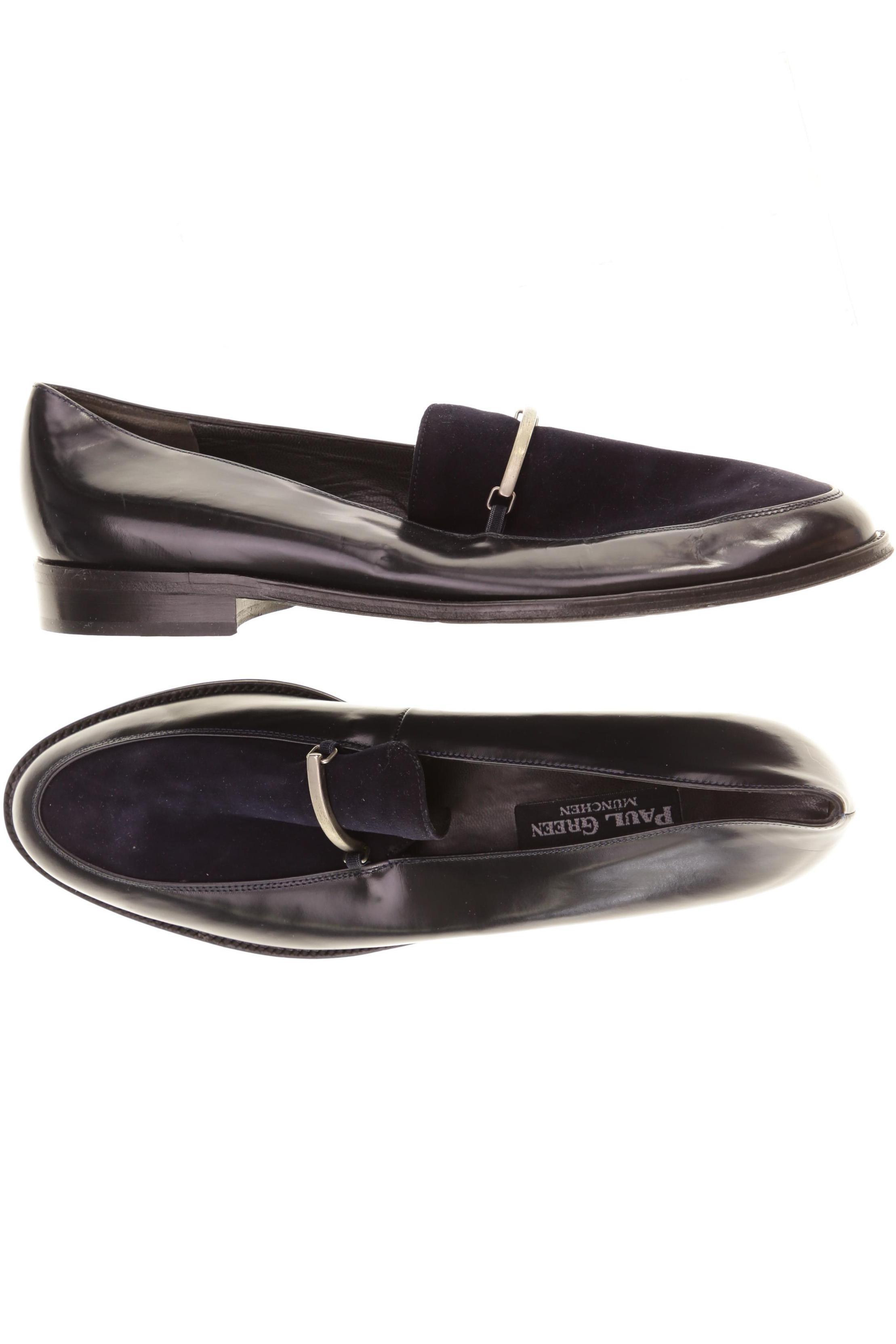 

Paul Green Damen Halbschuh, schwarz, Gr. 8.5