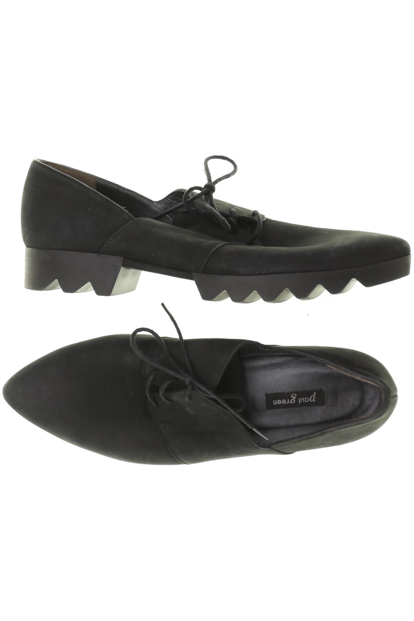 

Paul Green Damen Halbschuh, schwarz, Gr. 6.5