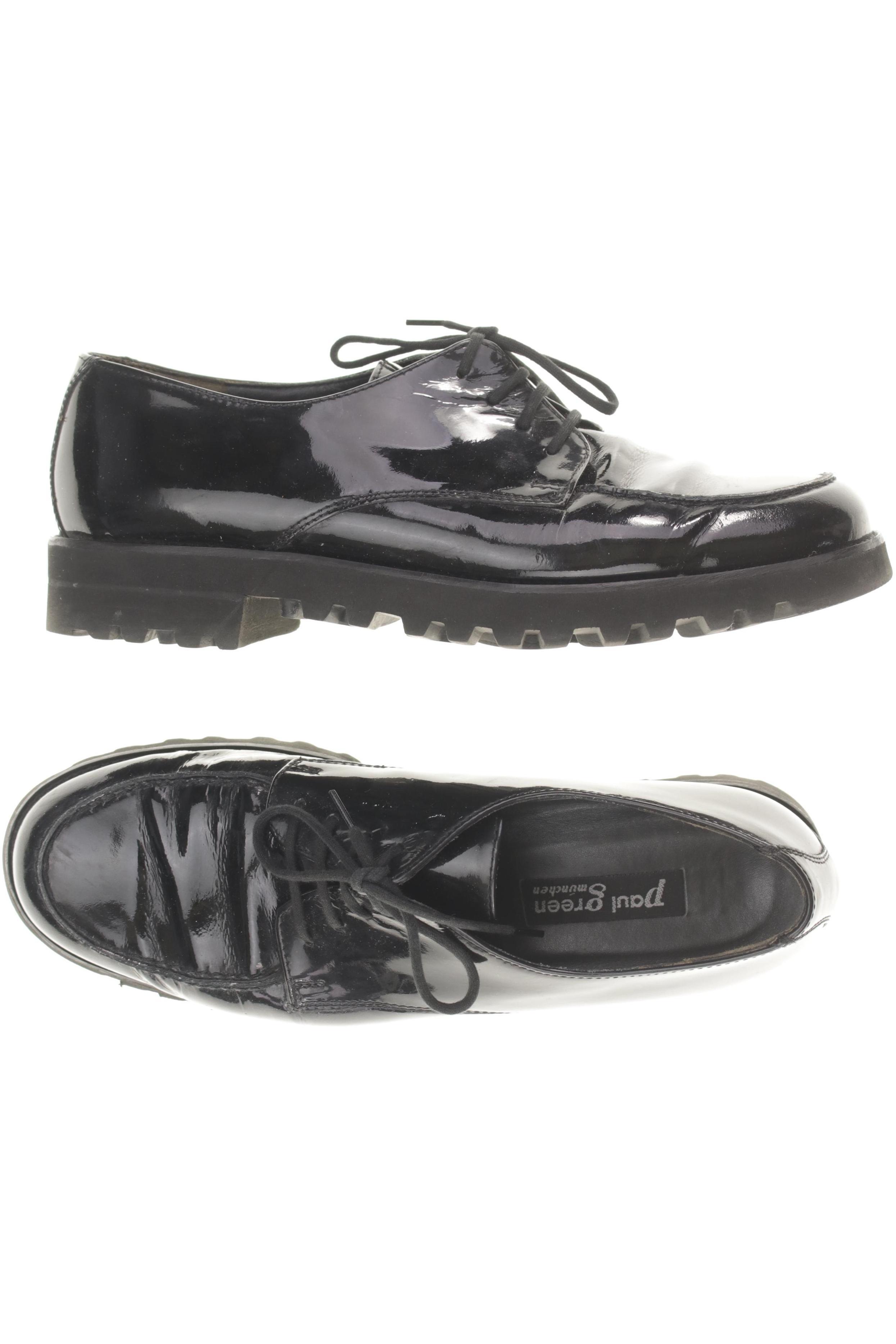 

Paul Green Damen Halbschuh, schwarz, Gr. 8.5