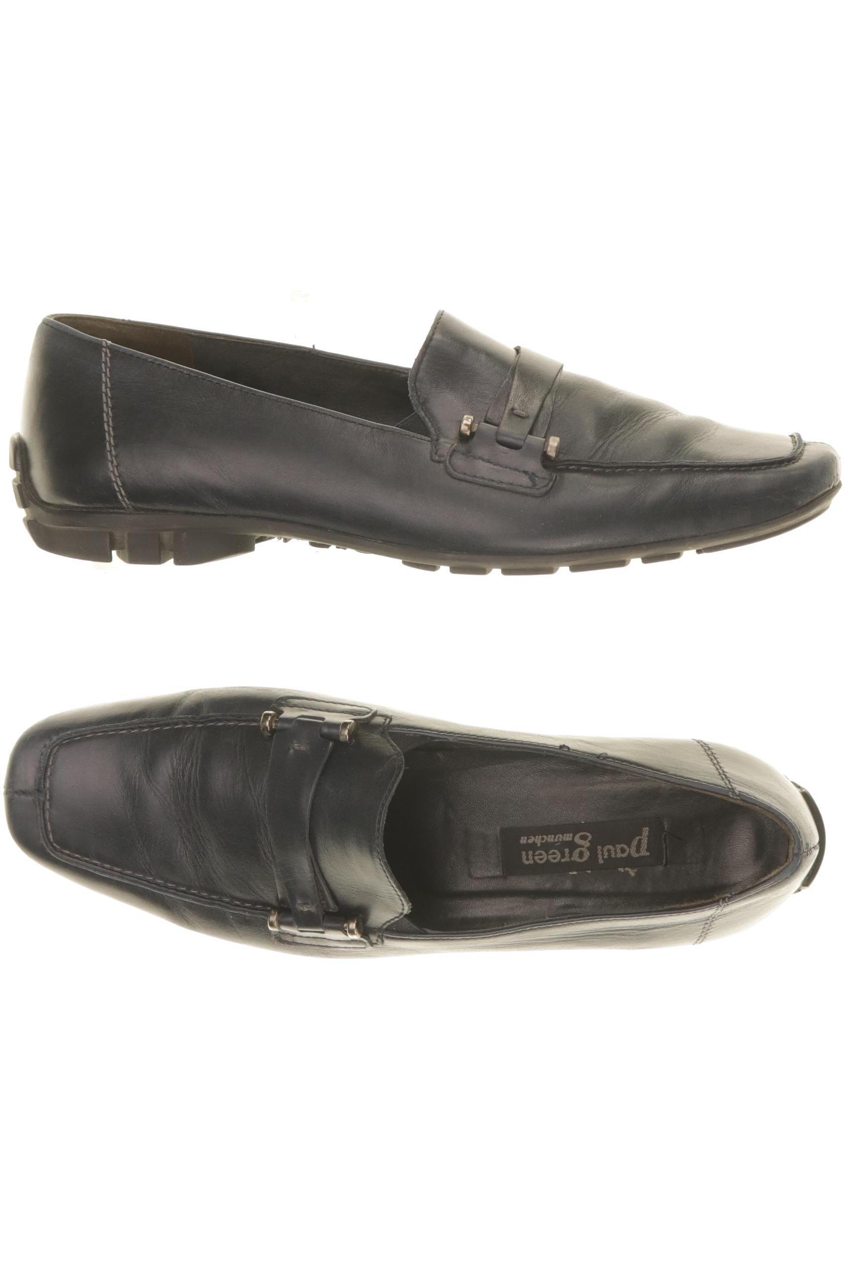 

Paul Green Damen Halbschuh, blau, Gr. 5.5