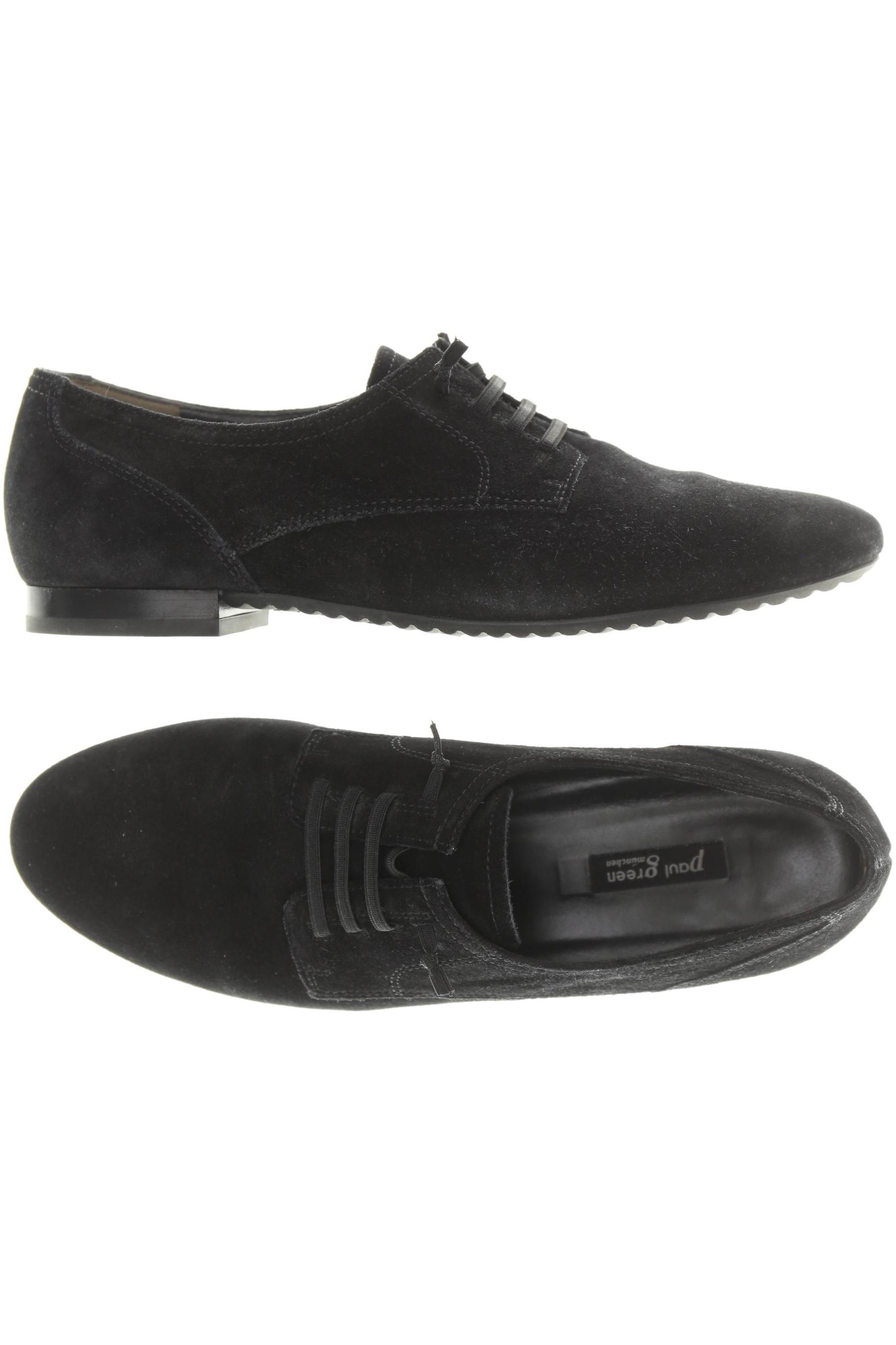 

Paul Green Damen Halbschuh, schwarz, Gr. 5.5