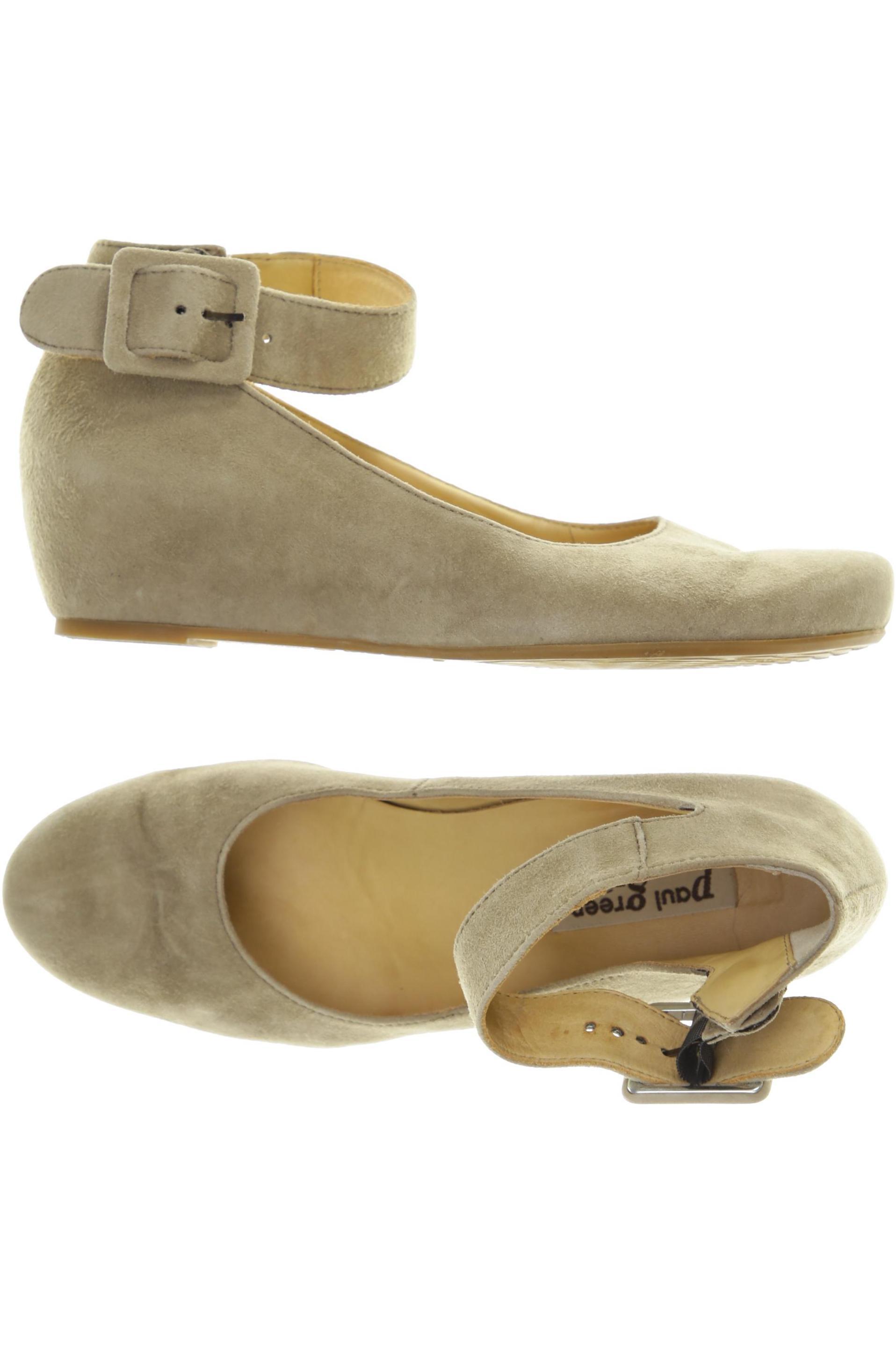 

Paul Green Damen Pumps, beige, Gr. 4.5
