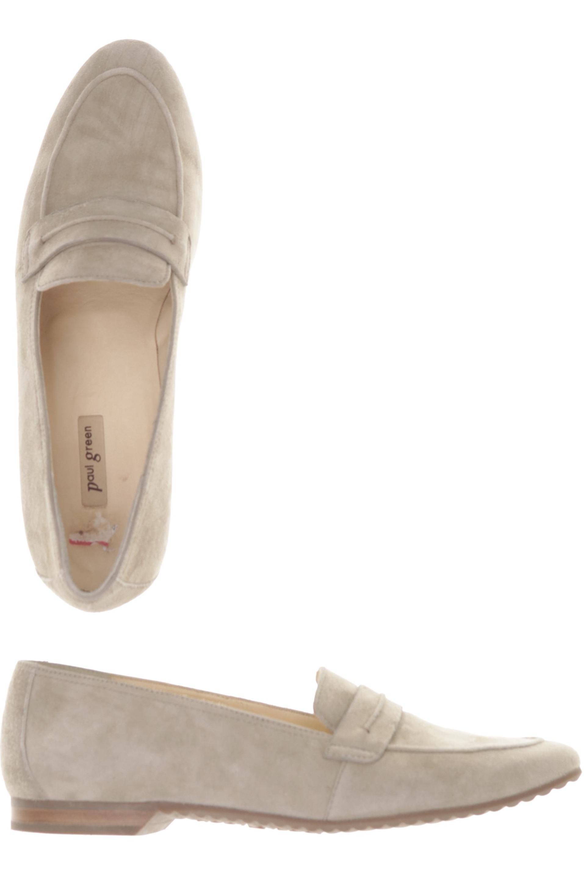 

Paul Green Damen Halbschuh, beige, Gr. 4.5