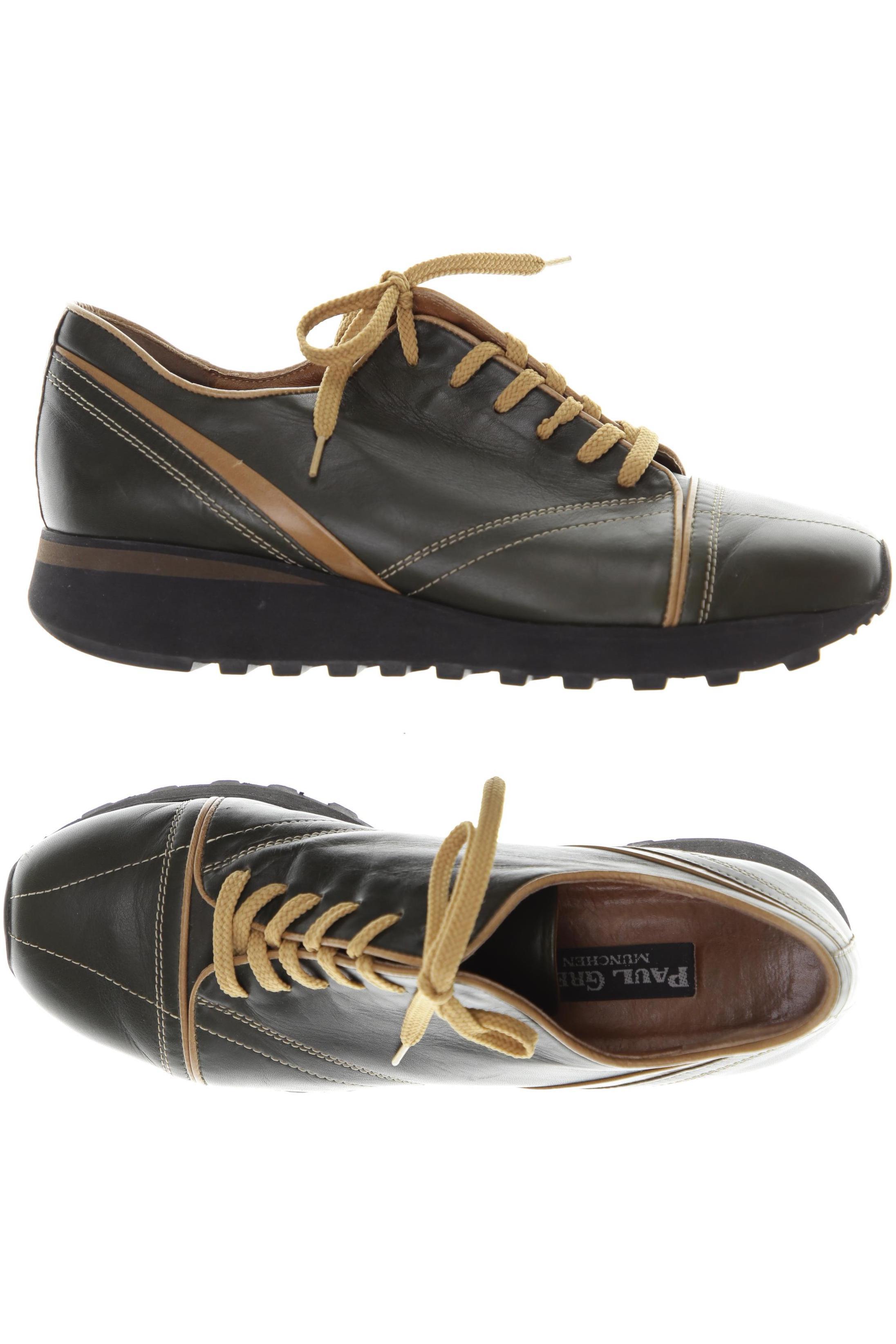 

Paul Green Damen Halbschuh, grün, Gr. 5.5