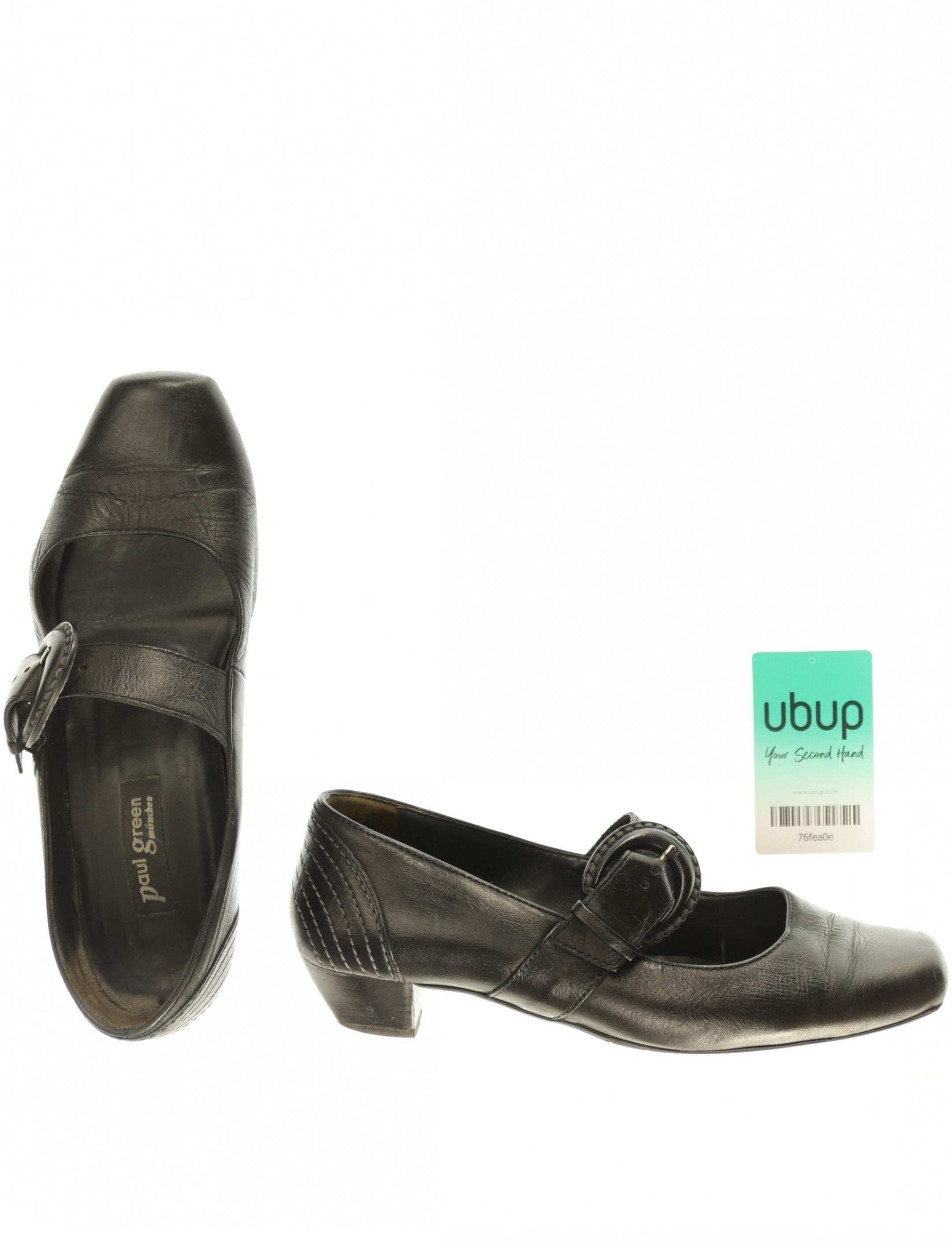 

Paul Green Damen Halbschuh, schwarz, Gr. 5