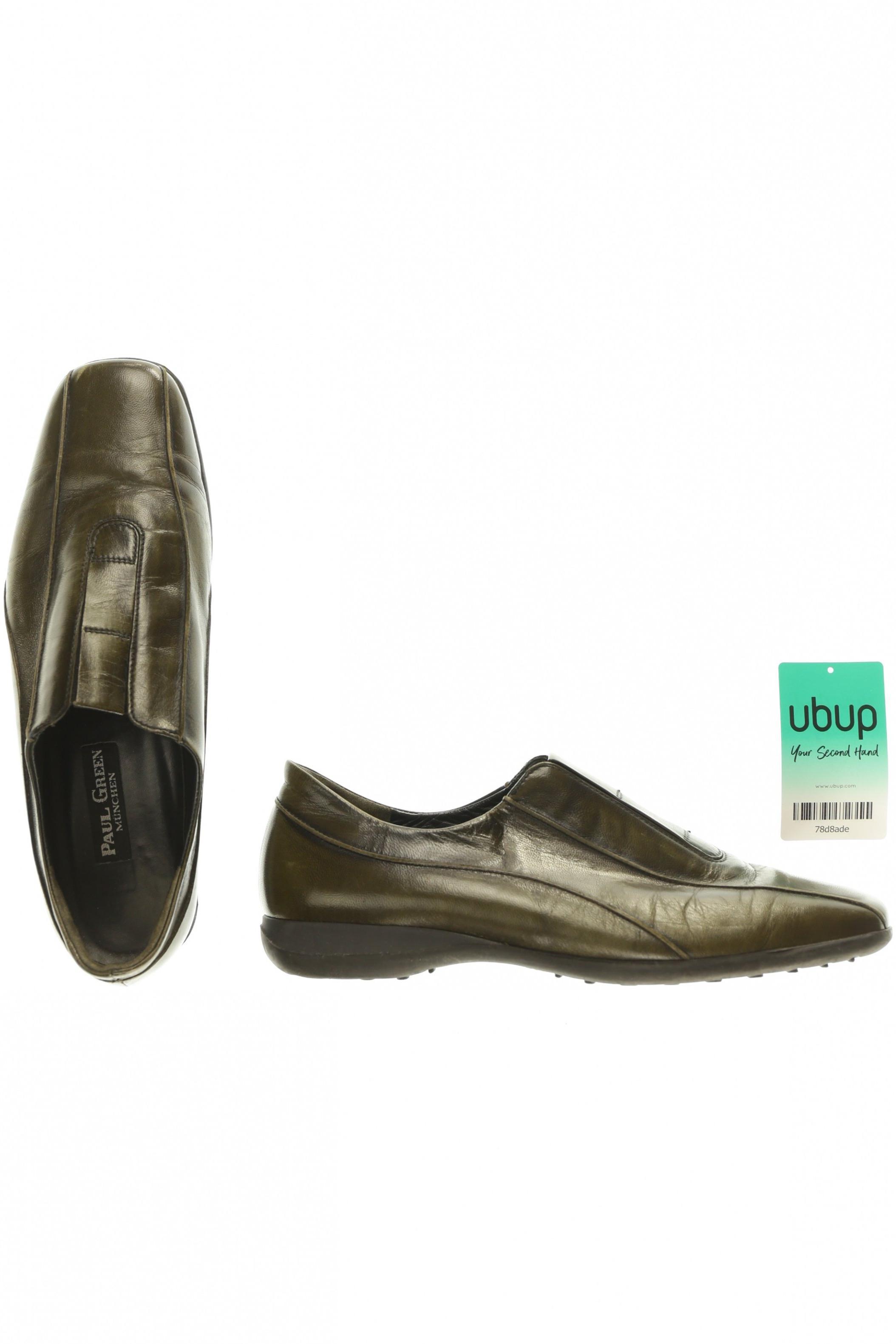

Paul Green Damen Halbschuh, grün, Gr. 7.5