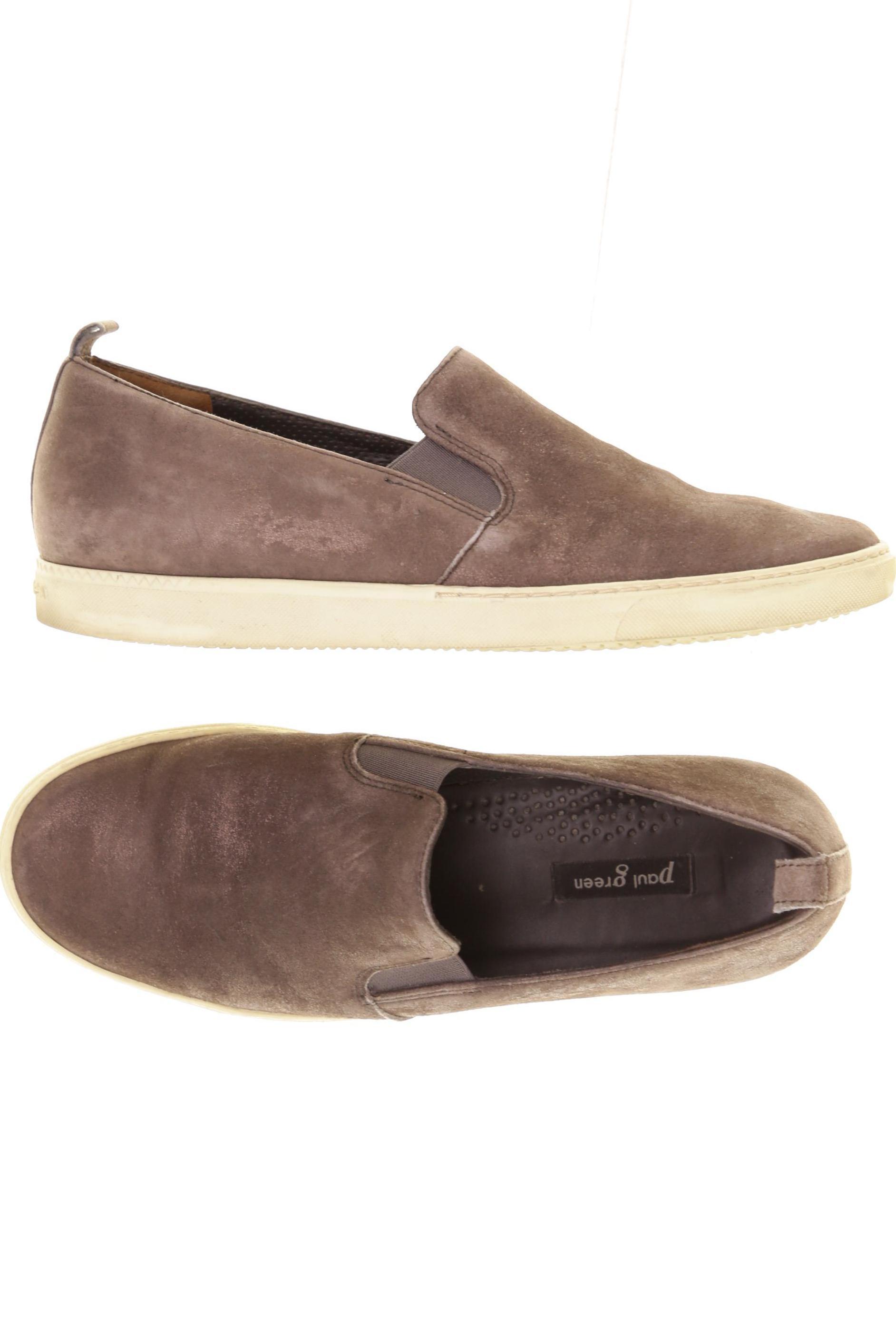 

Paul Green Damen Halbschuh, braun, Gr. 4