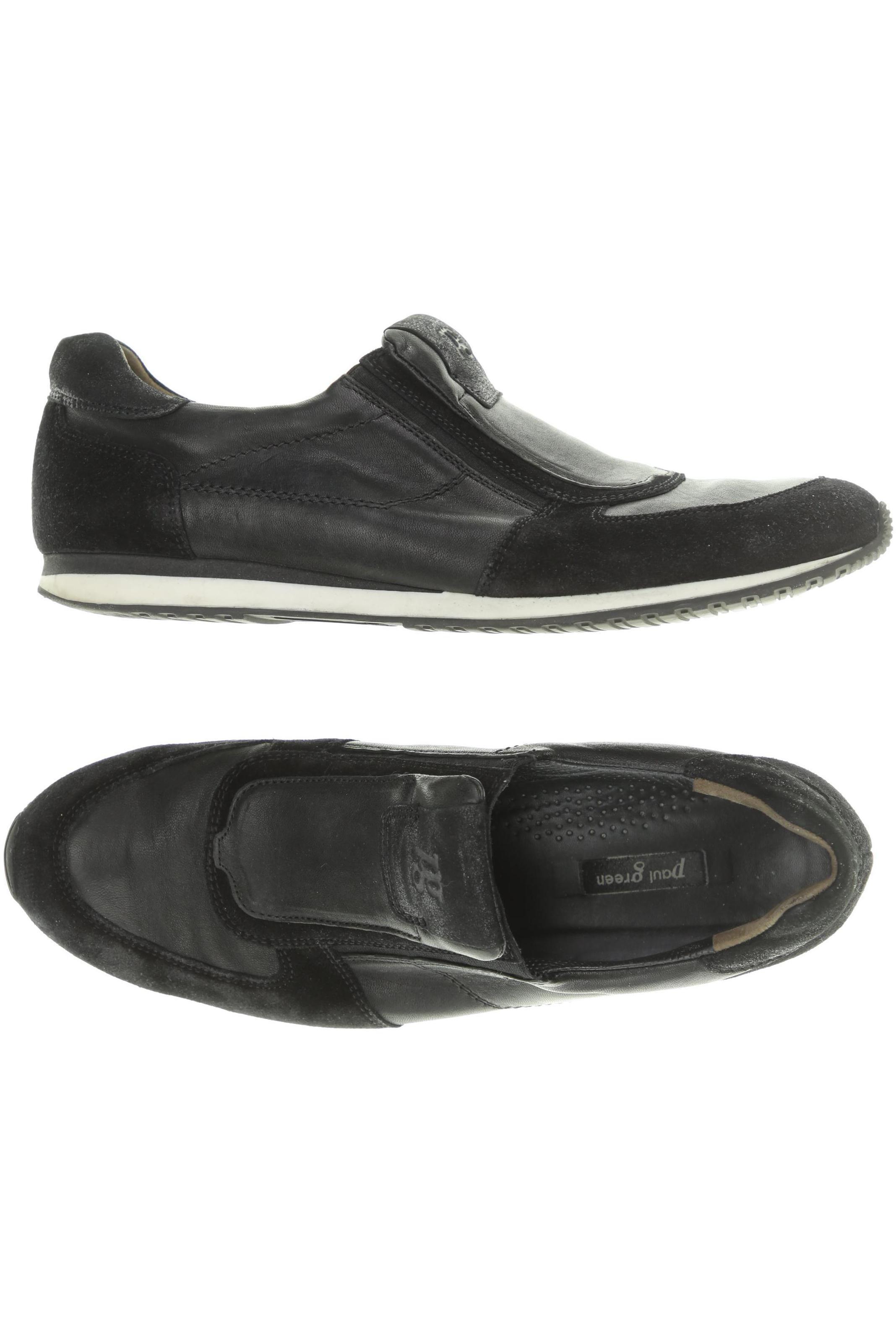 

Paul Green Damen Halbschuh, schwarz, Gr. 8
