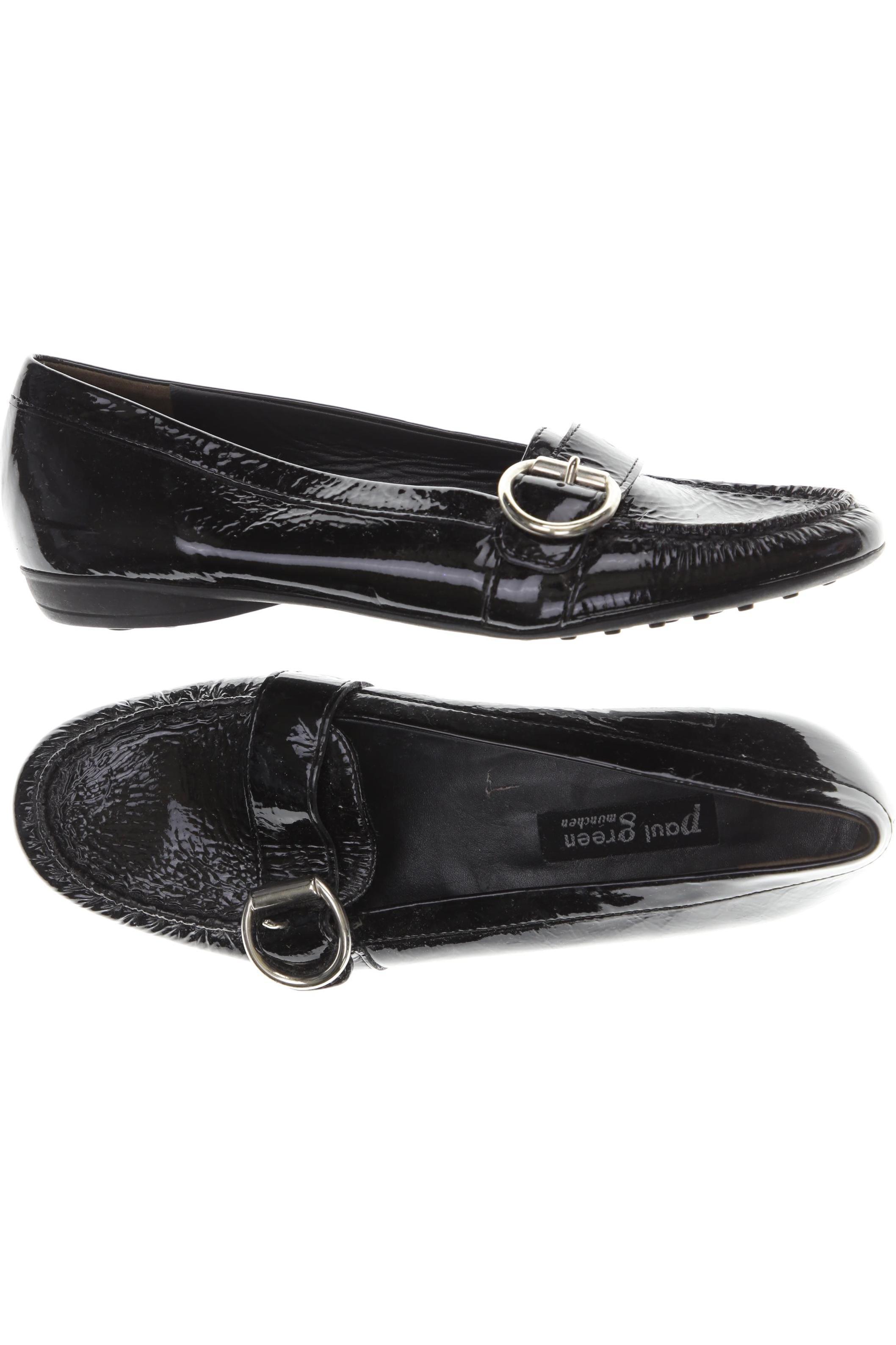 

Paul Green Damen Halbschuh, schwarz, Gr. 5.5