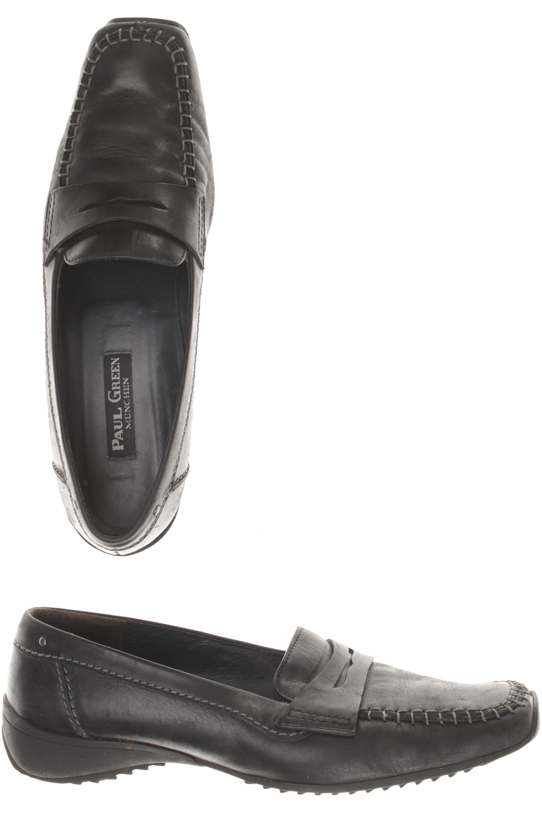 

Paul Green Damen Halbschuh, schwarz, Gr. 7