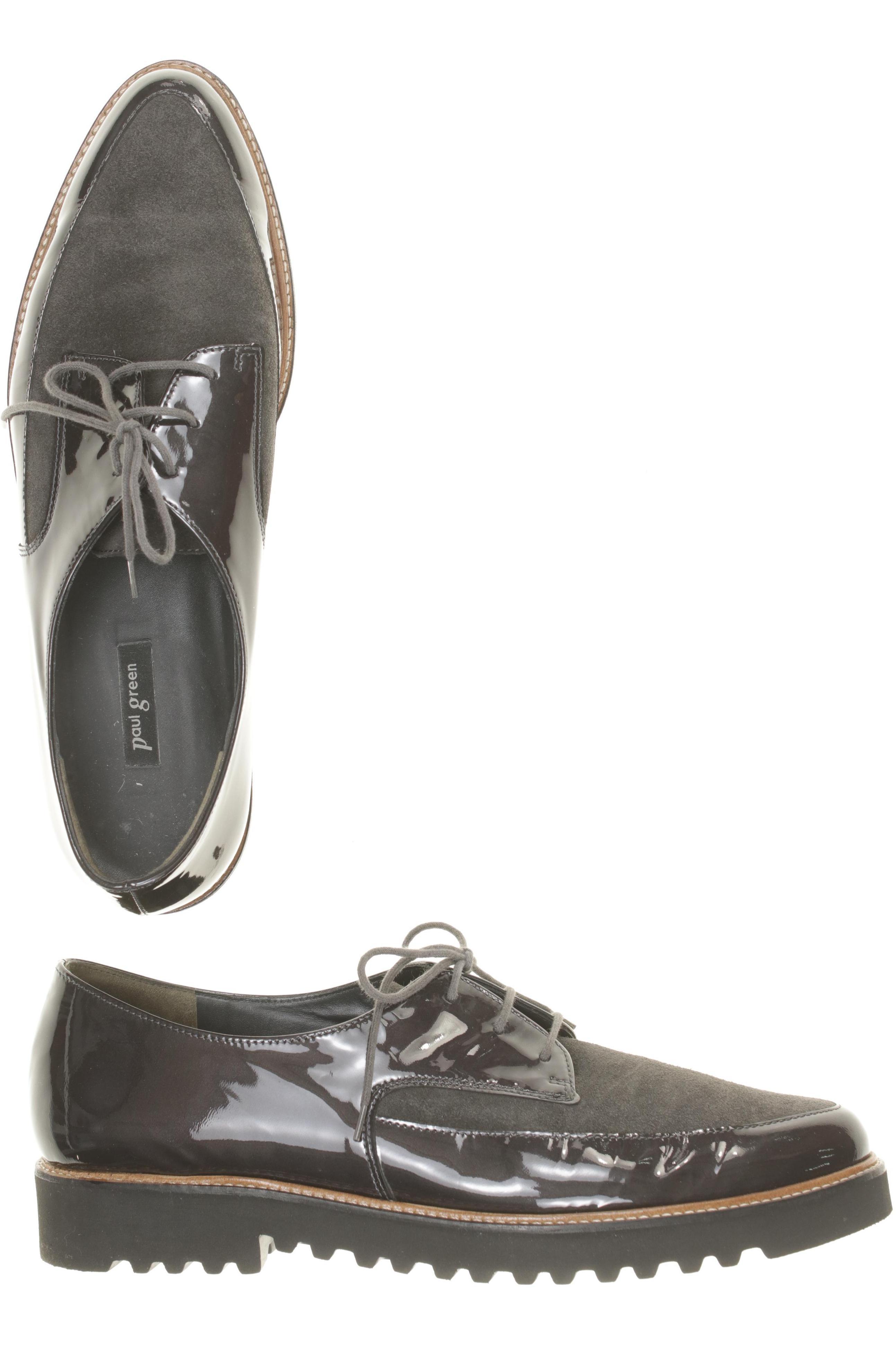 

Paul Green Damen Halbschuh, grau, Gr. 6