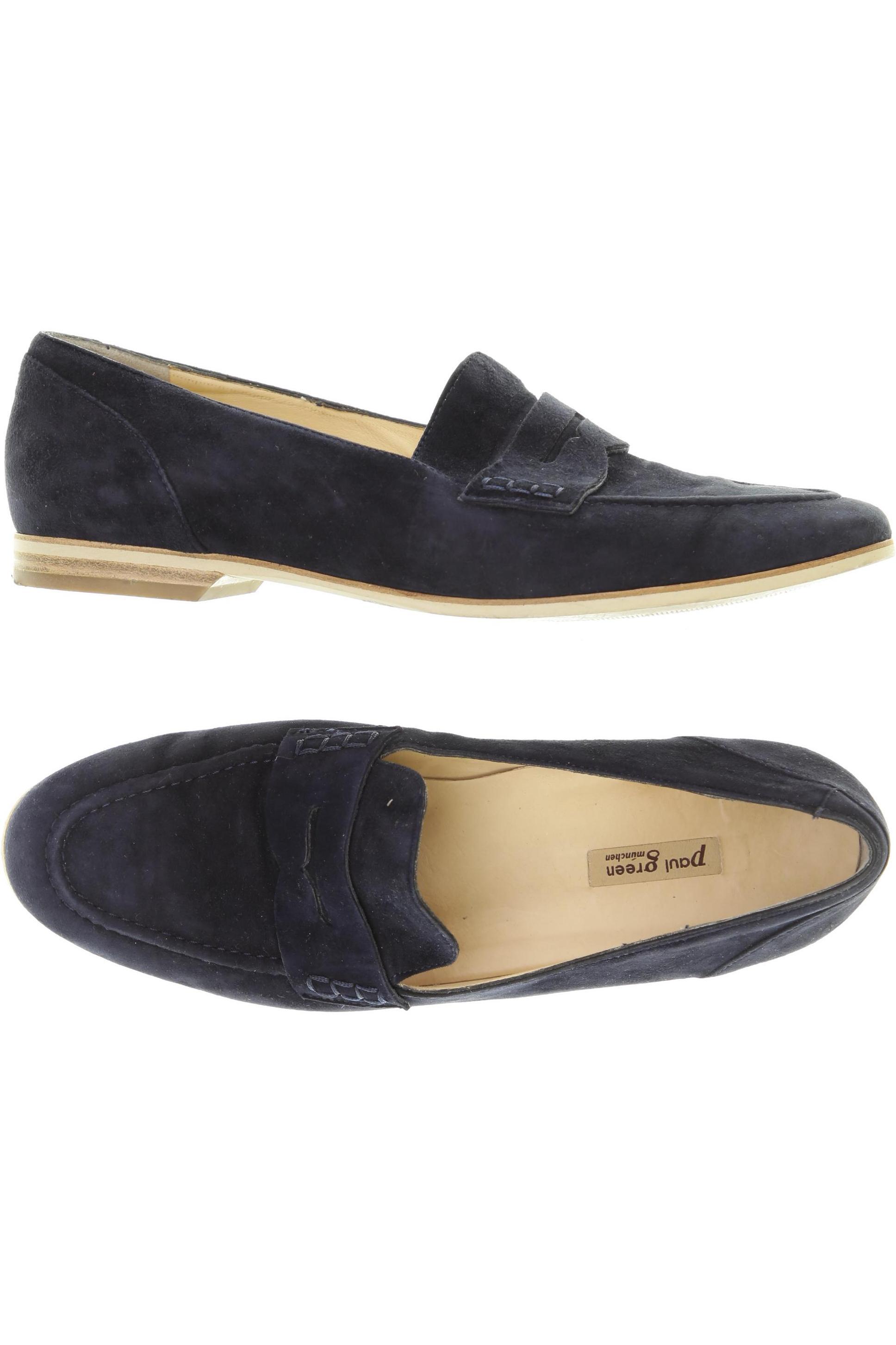 

Paul Green Damen Halbschuh, blau, Gr. 6.5