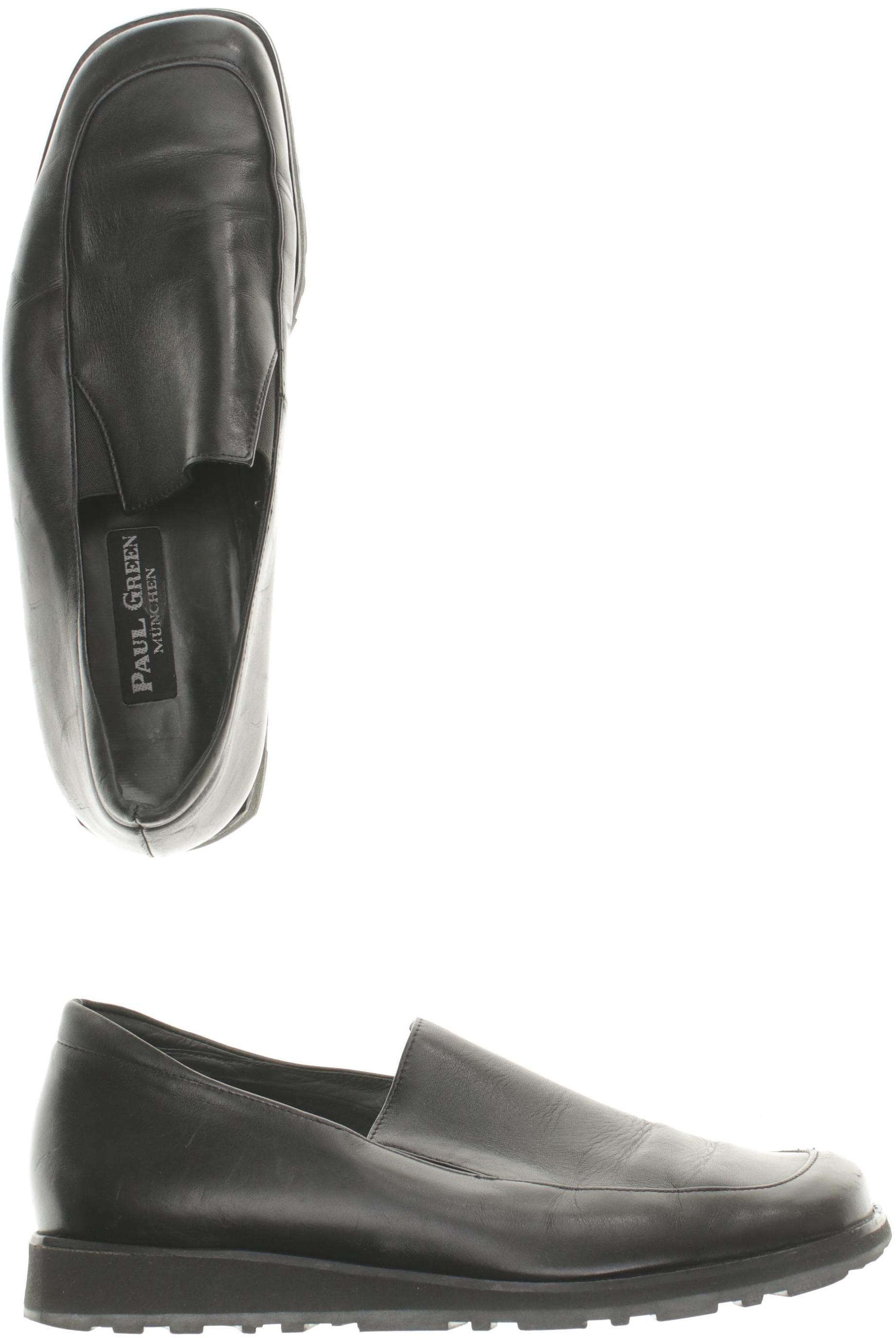 

Paul Green Damen Halbschuh, schwarz, Gr. 38