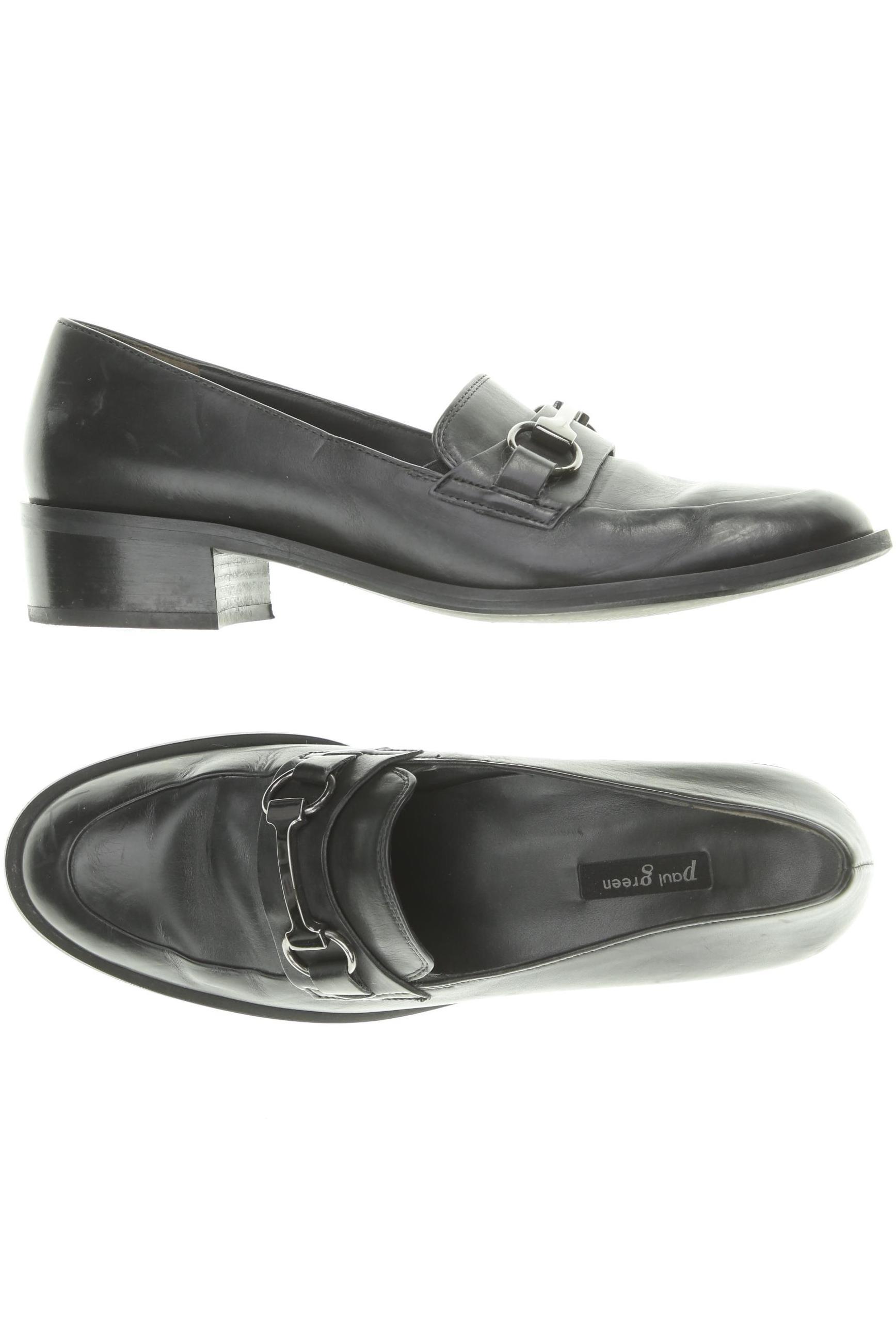 

Paul Green Damen Halbschuh, schwarz, Gr. 6