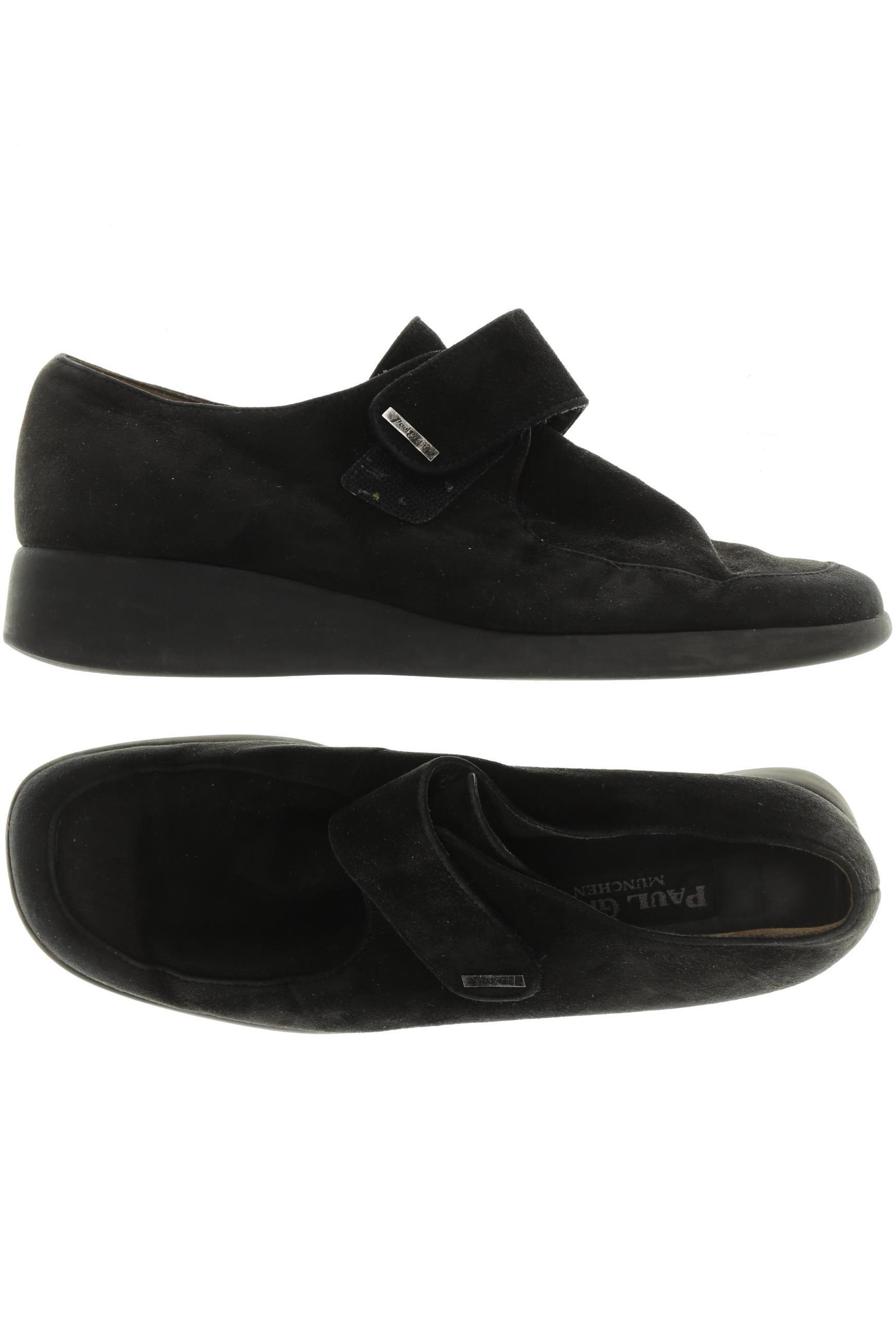 

Paul Green Damen Halbschuh, schwarz, Gr. 4.5