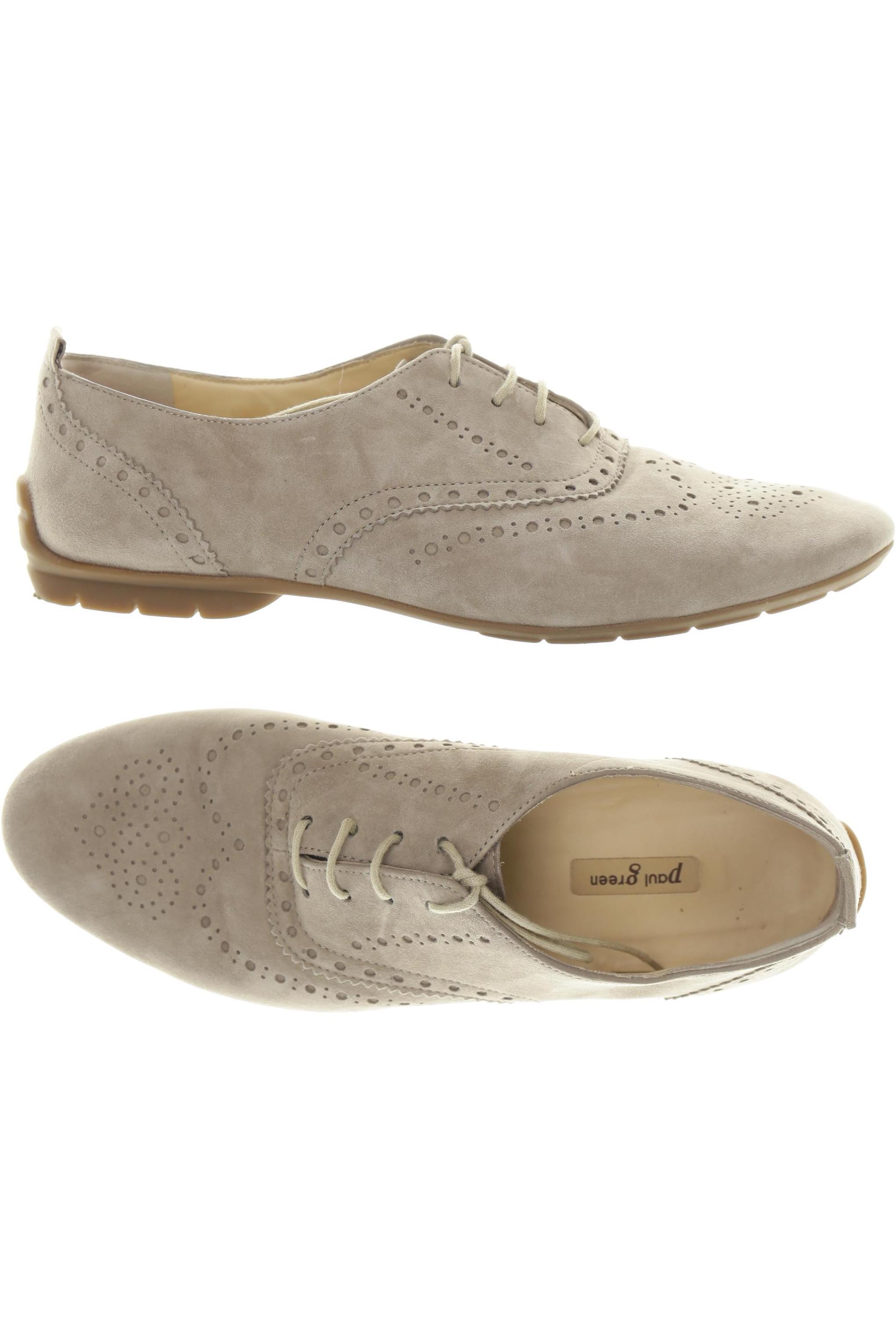 

Paul Green Damen Halbschuh, grau, Gr. 7