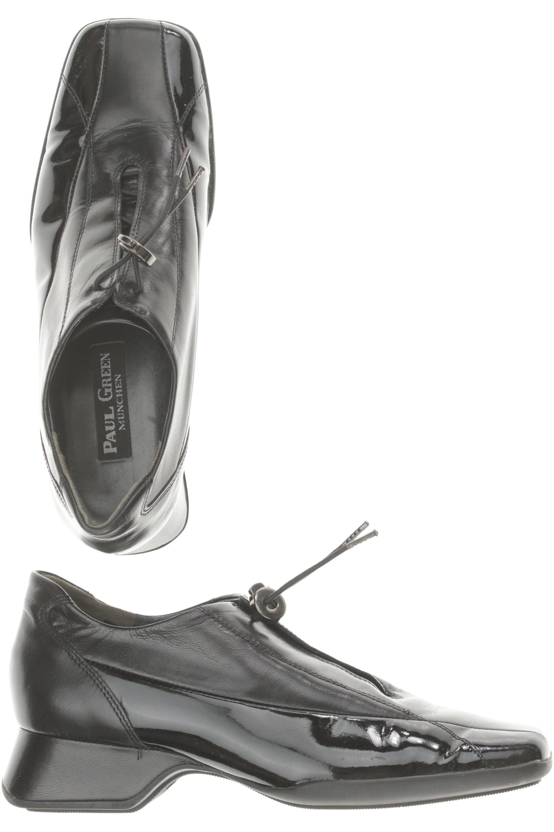 

Paul Green Damen Halbschuh, schwarz, Gr. 4