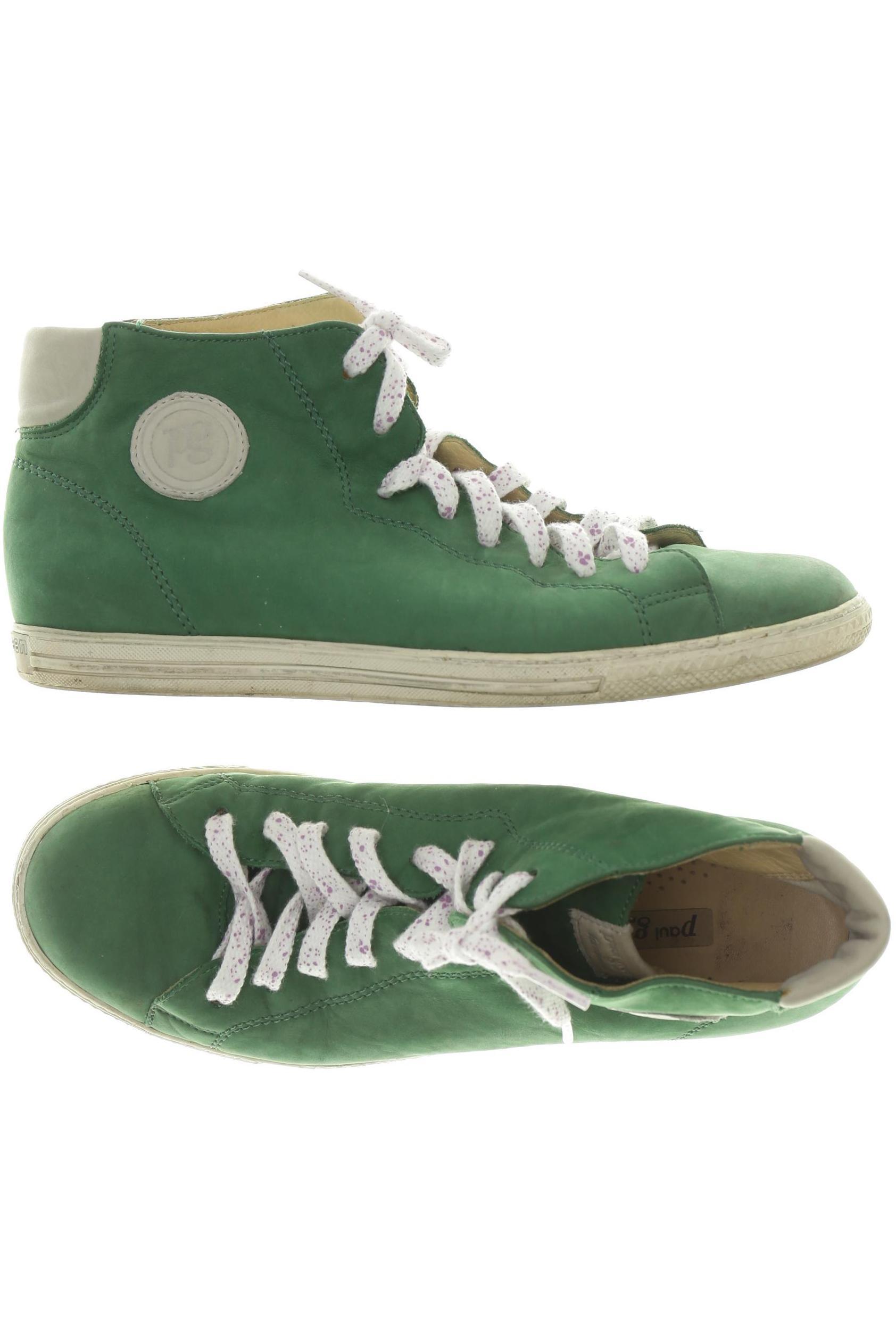 

Paul Green Damen Sneakers, grün, Gr. 5.5