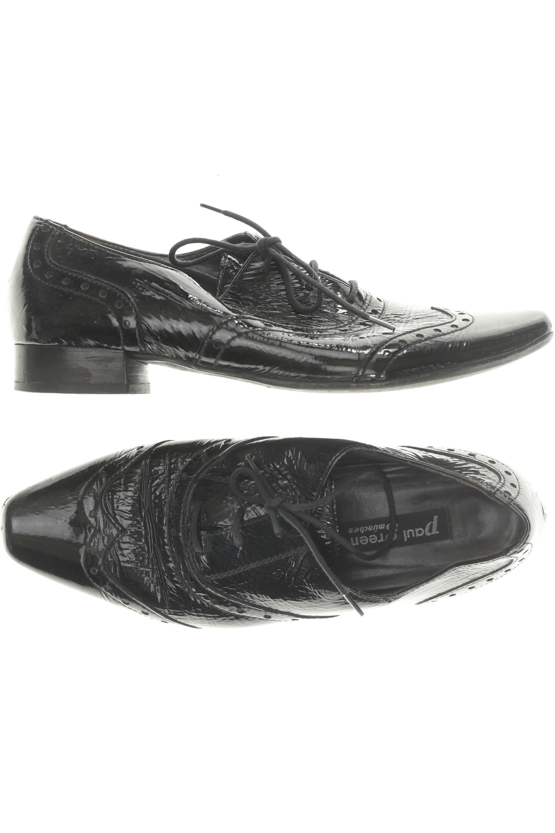 

Paul Green Damen Halbschuh, schwarz, Gr. 4.5