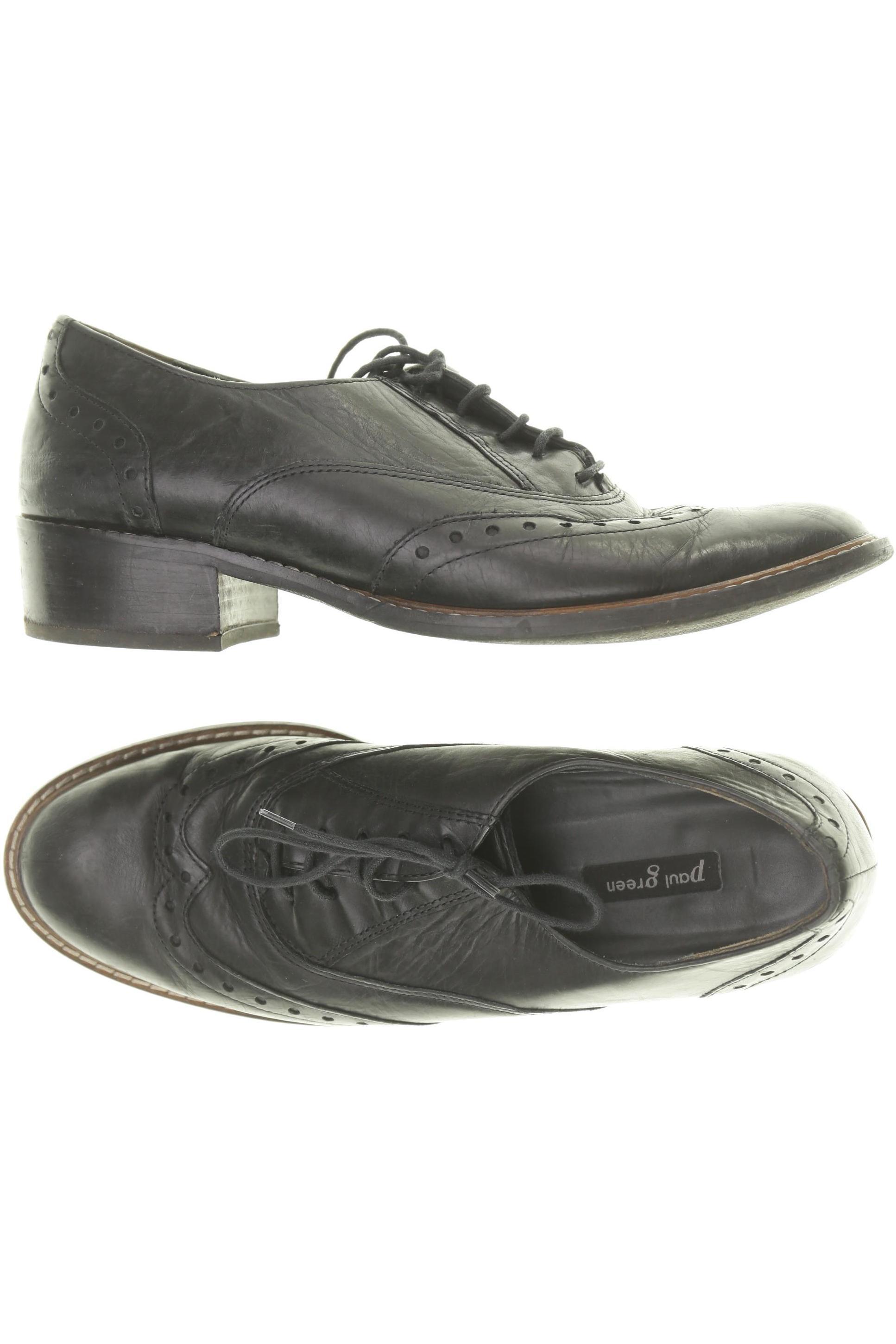 

Paul Green Damen Halbschuh, schwarz, Gr. 5.5