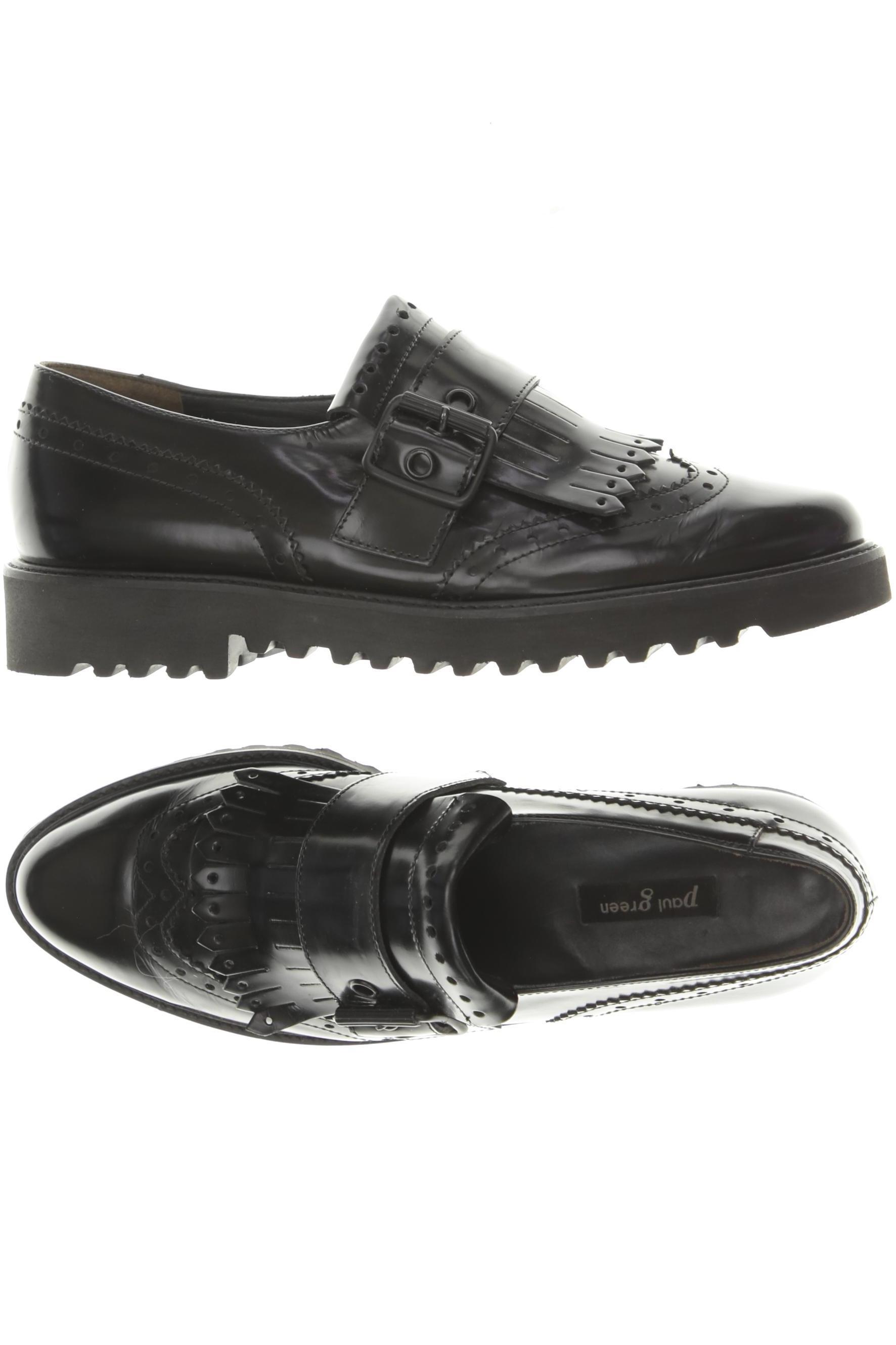 

Paul Green Damen Halbschuh, schwarz, Gr. 37