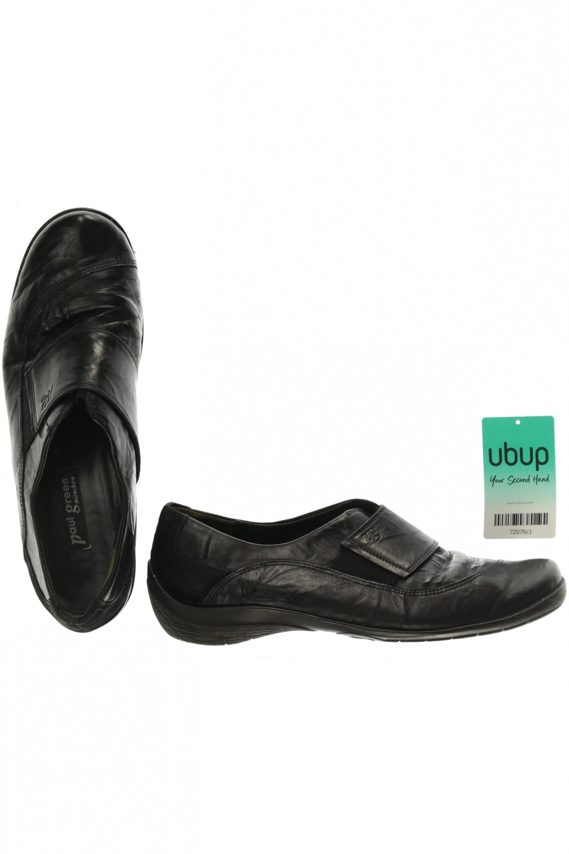 

Paul Green Damen Halbschuh, schwarz, Gr. 6.5