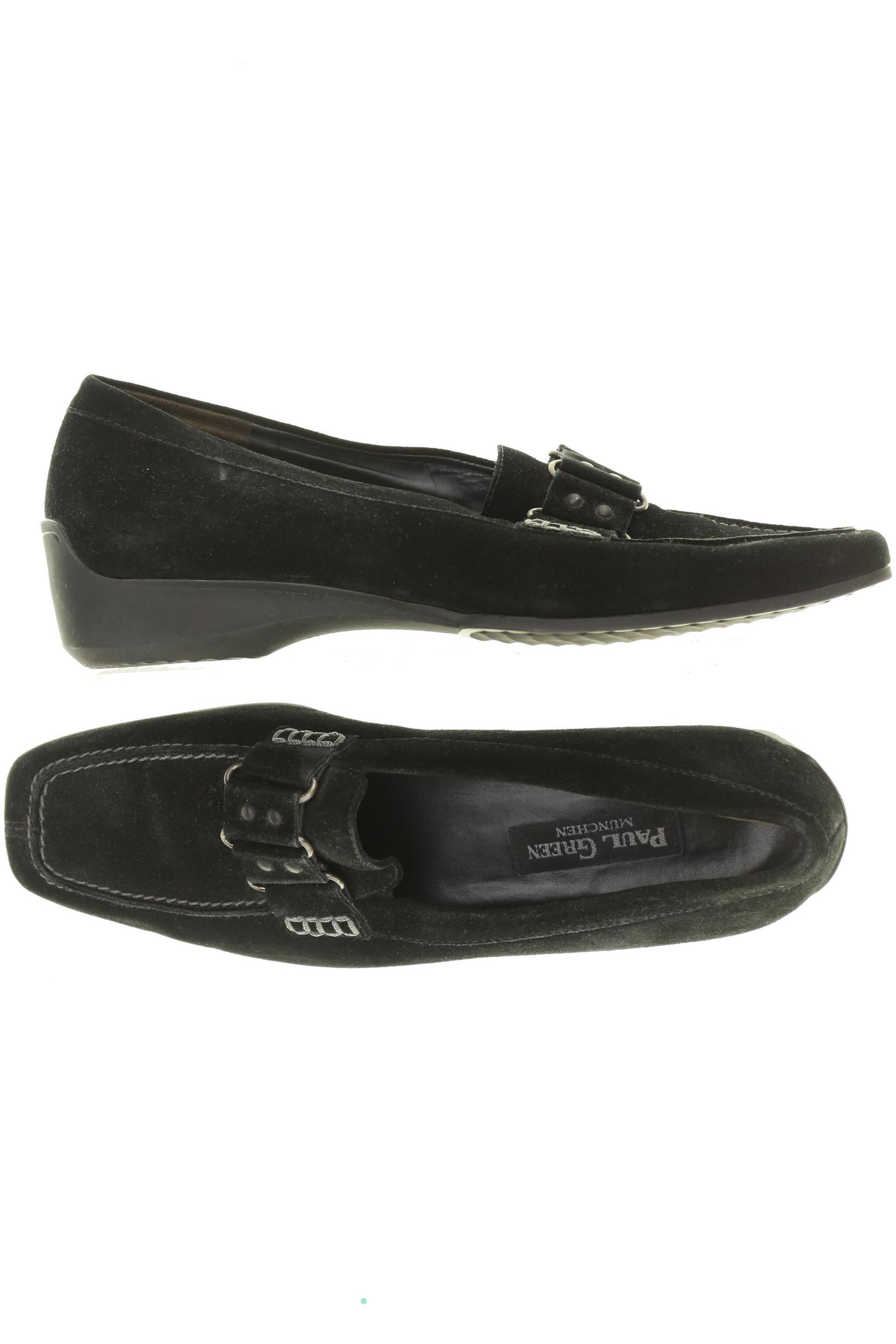 

Paul Green Damen Halbschuh, schwarz, Gr. 5.5