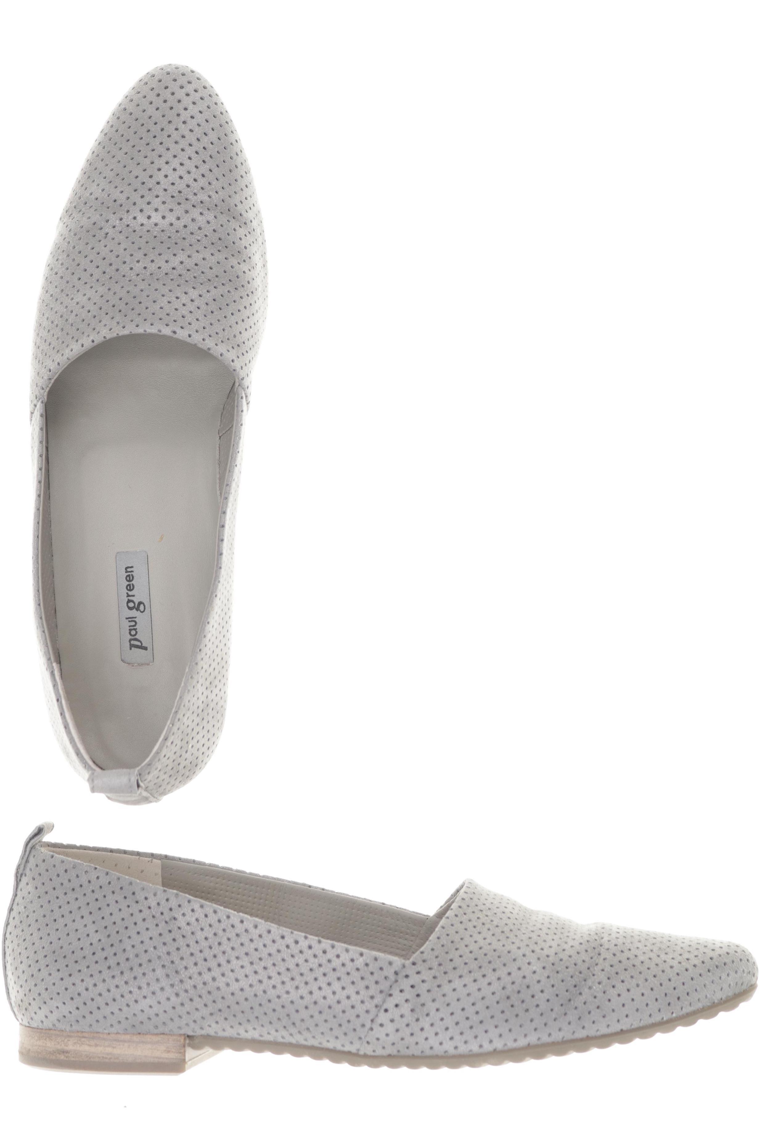 

Paul Green Damen Halbschuh, grau, Gr. 5.5