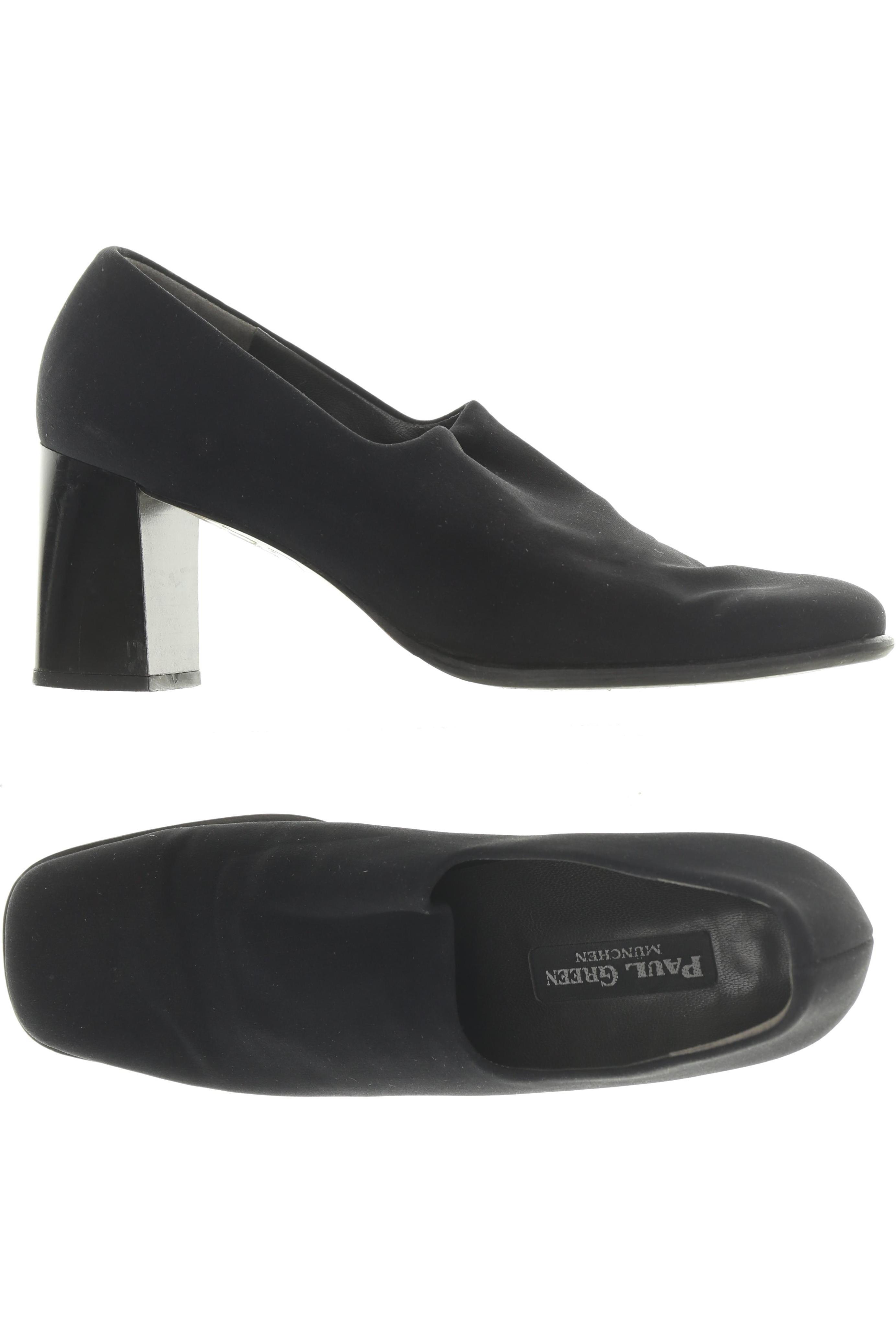 

Paul Green Damen Halbschuh, schwarz, Gr. 7