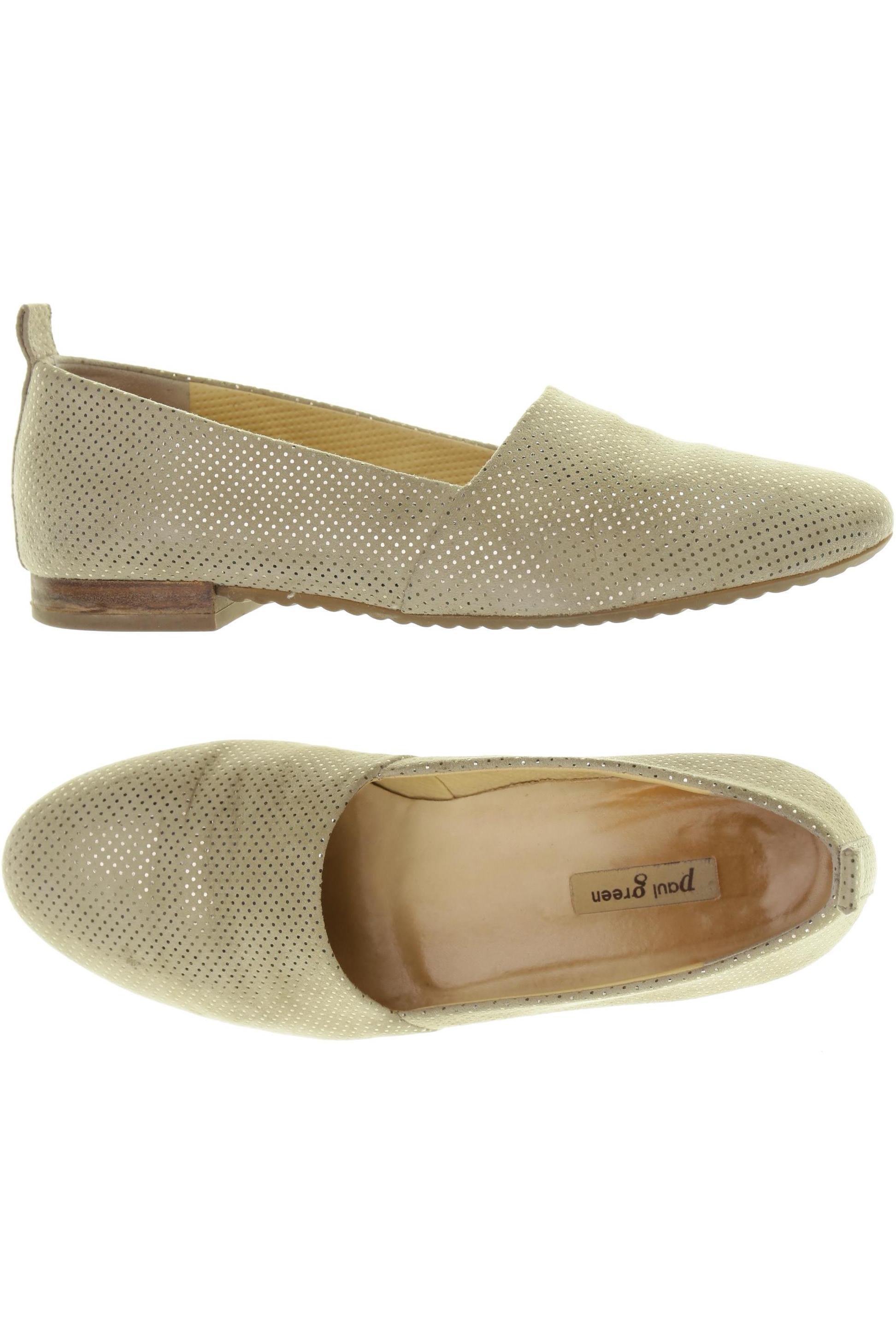 

Paul Green Damen Halbschuh, beige, Gr. 3.5