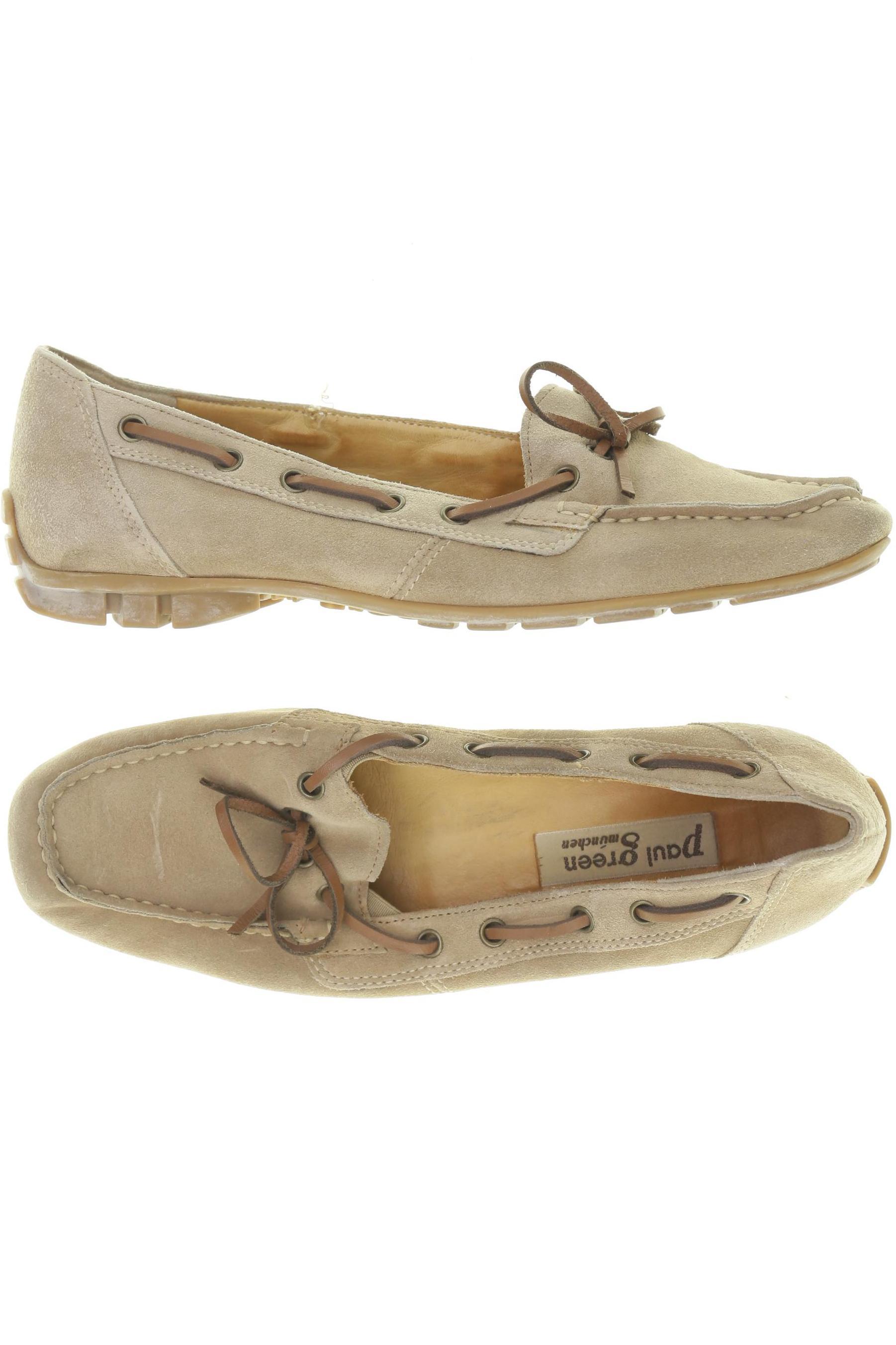 

Paul Green Damen Halbschuh, beige, Gr. 4.5