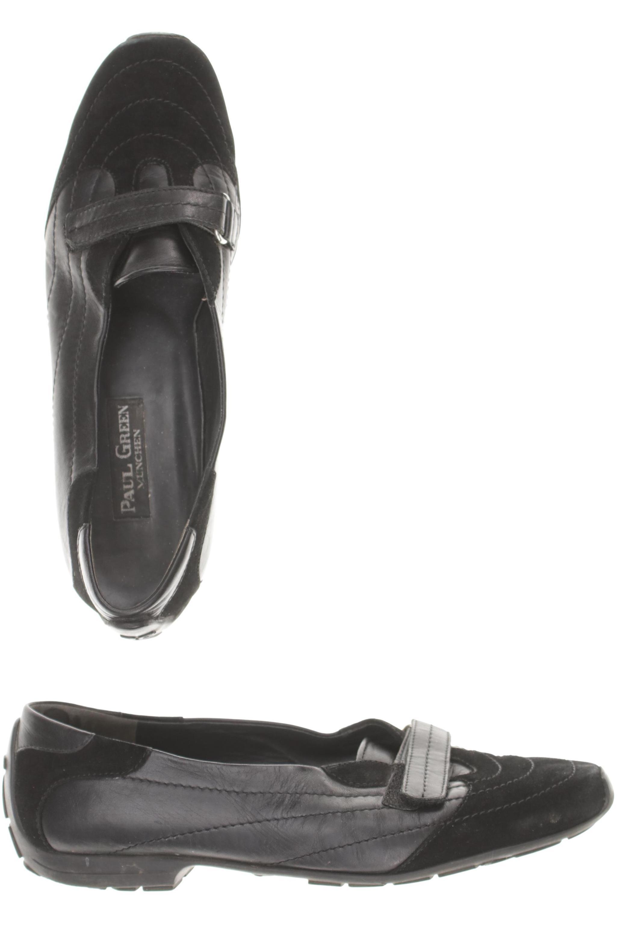

Paul Green Damen Halbschuh, schwarz, Gr. 5
