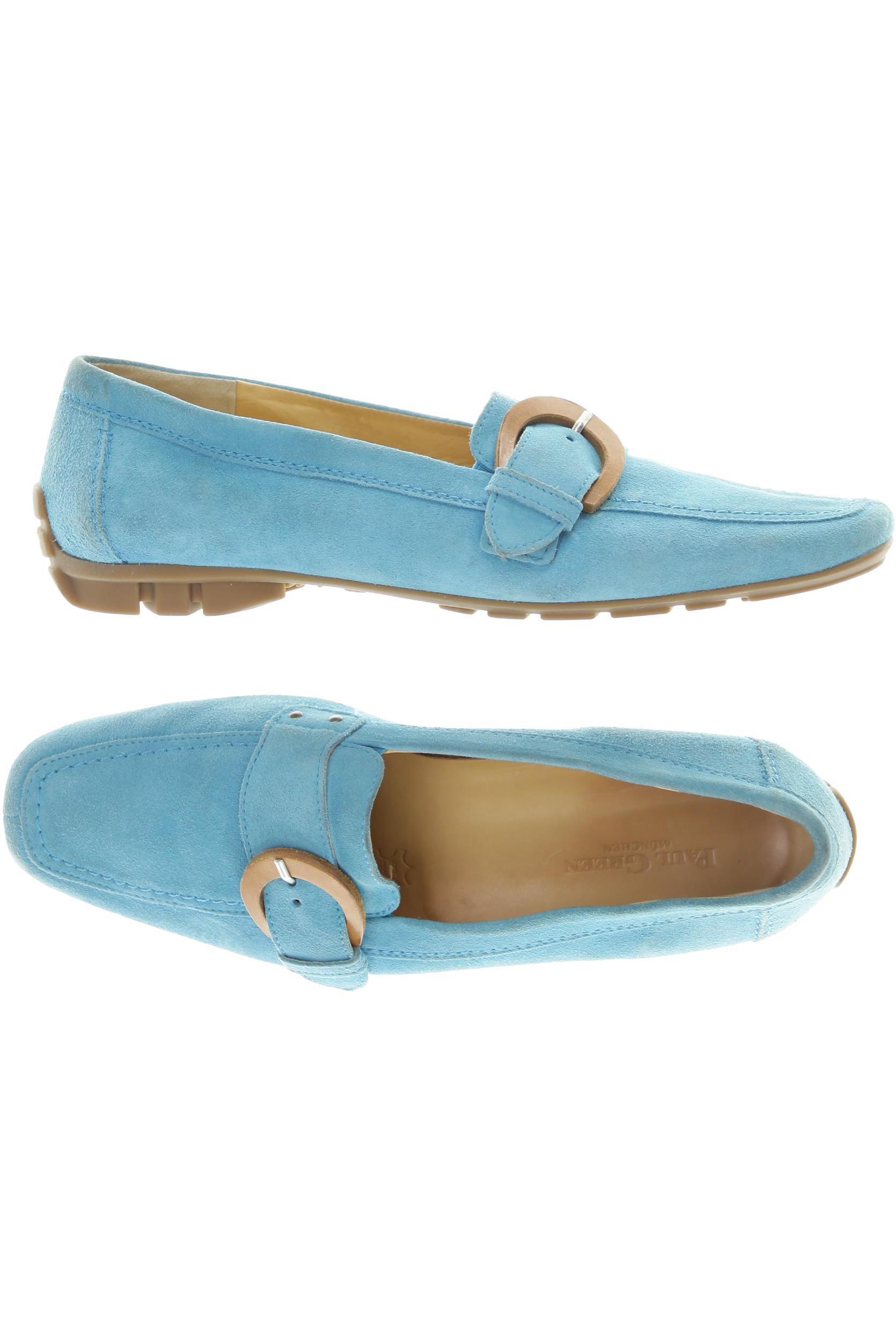 

Paul Green Damen Halbschuh, türkis, Gr. 6