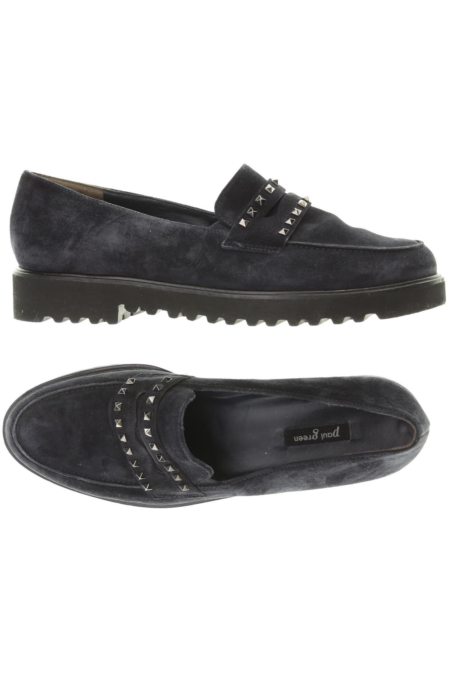 

Paul Green Damen Halbschuh, blau, Gr. 40