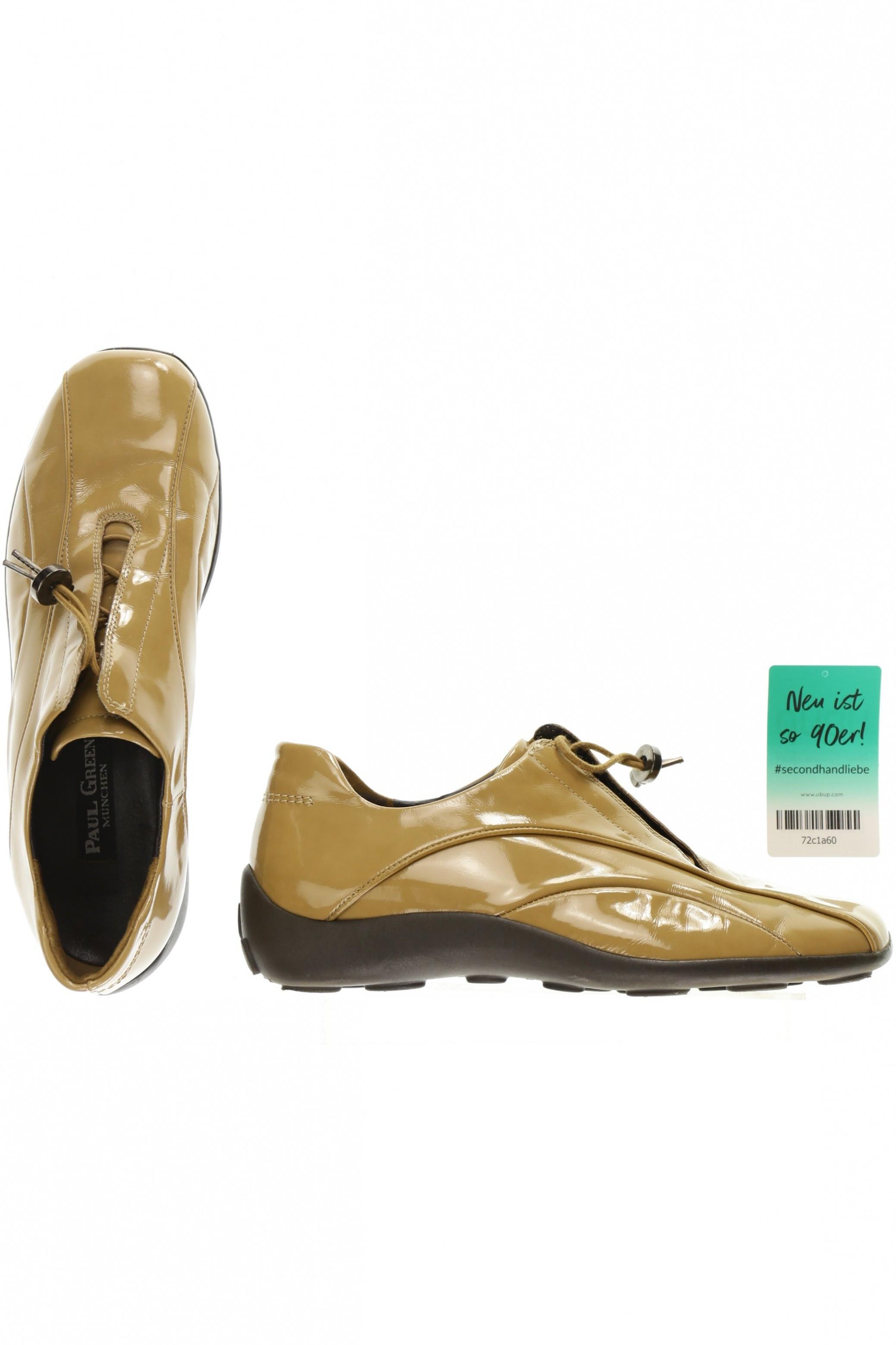

Paul Green Damen Halbschuh, braun, Gr. 6