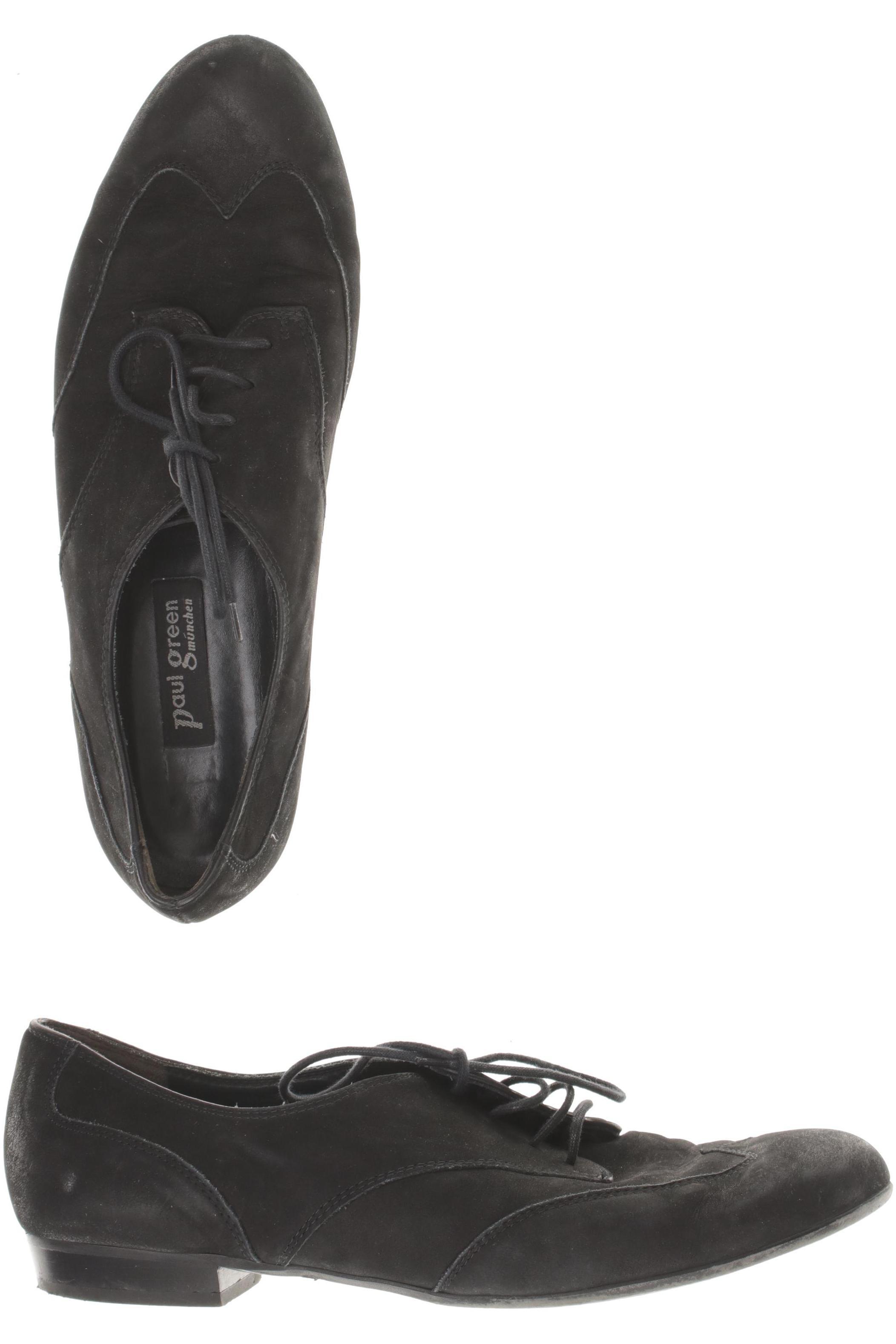 

Paul Green Damen Halbschuh, schwarz, Gr. 40