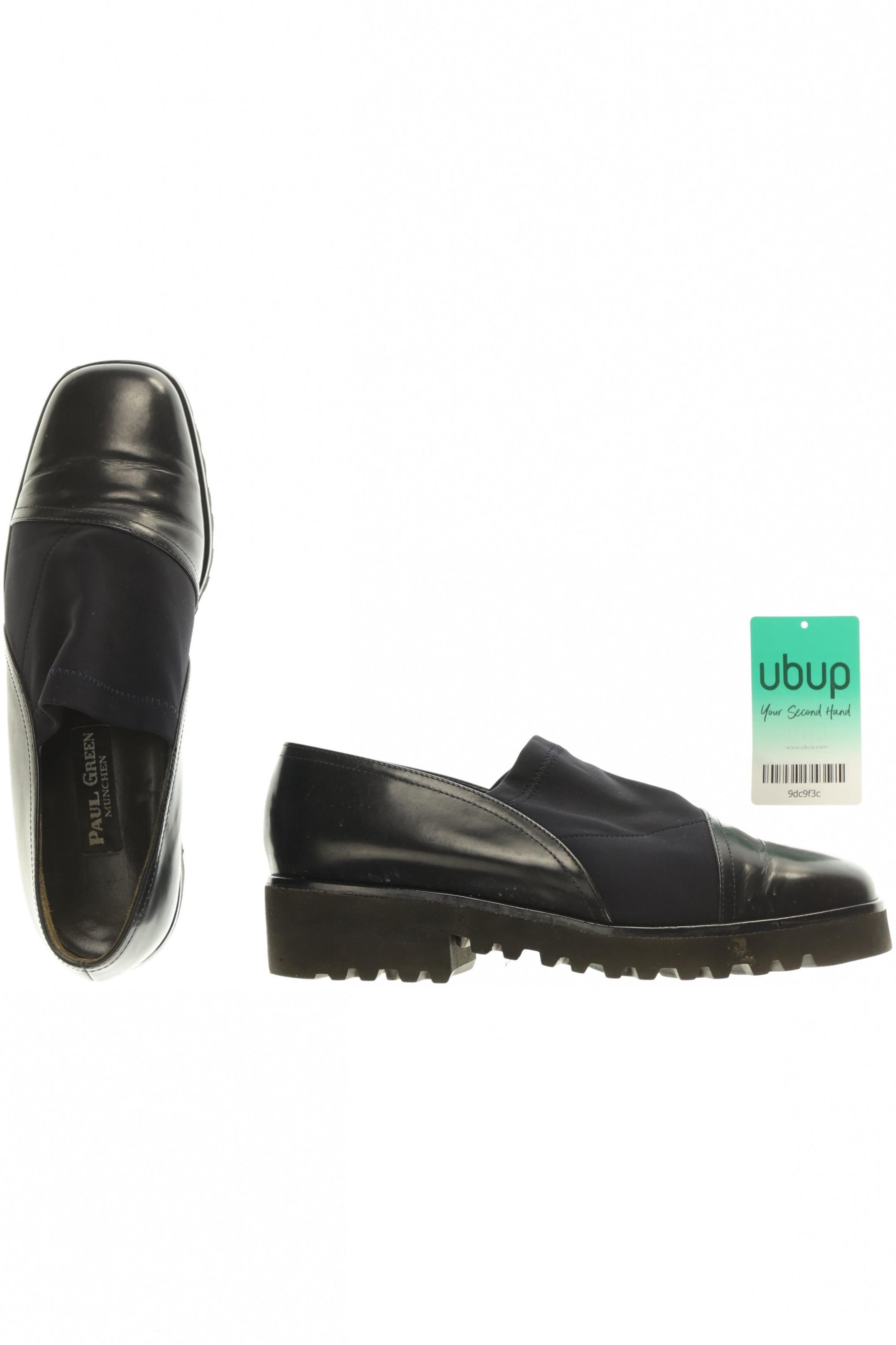 

Paul Green Damen Halbschuh, blau, Gr. 38