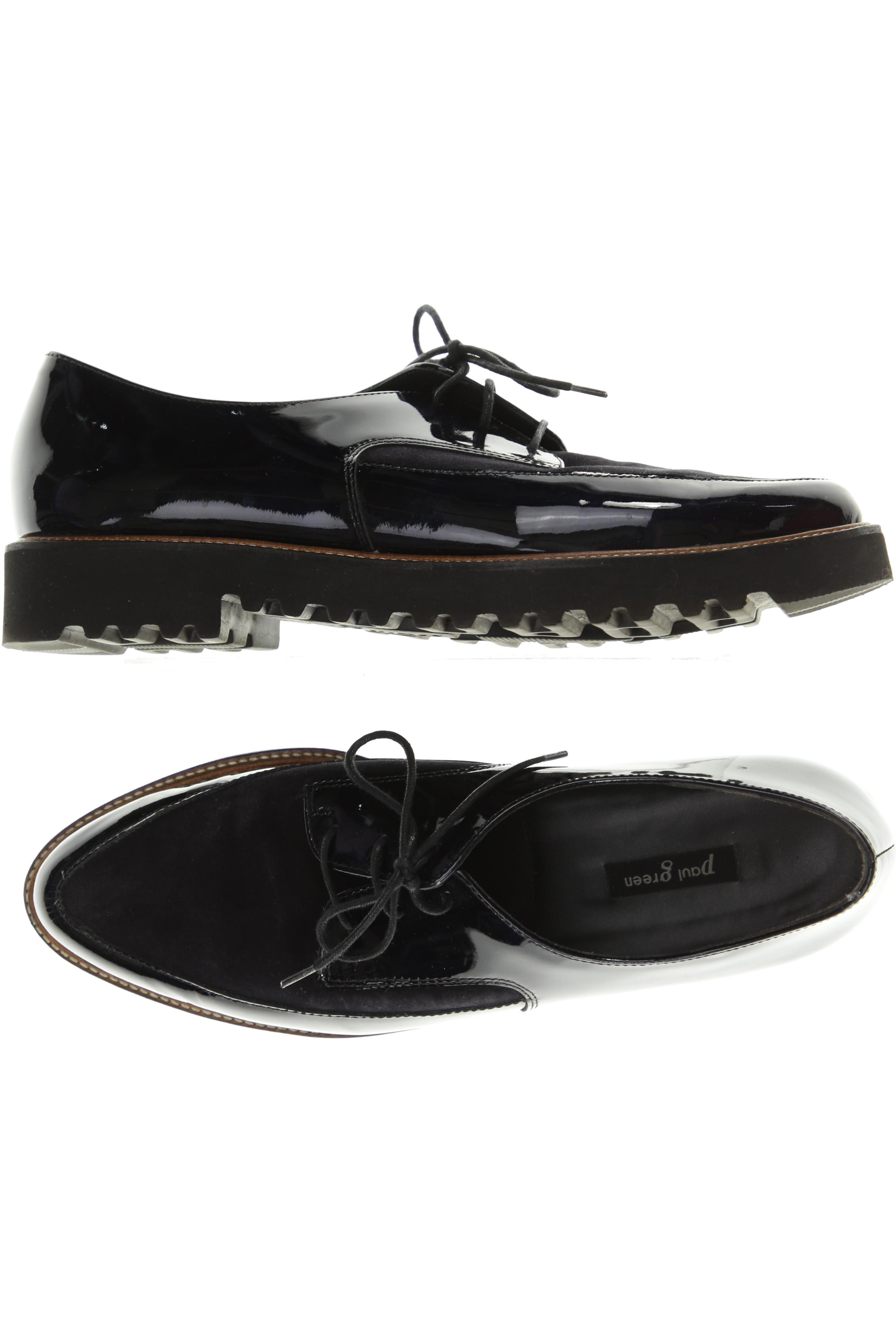

Paul Green Damen Halbschuh, schwarz, Gr. 6.5