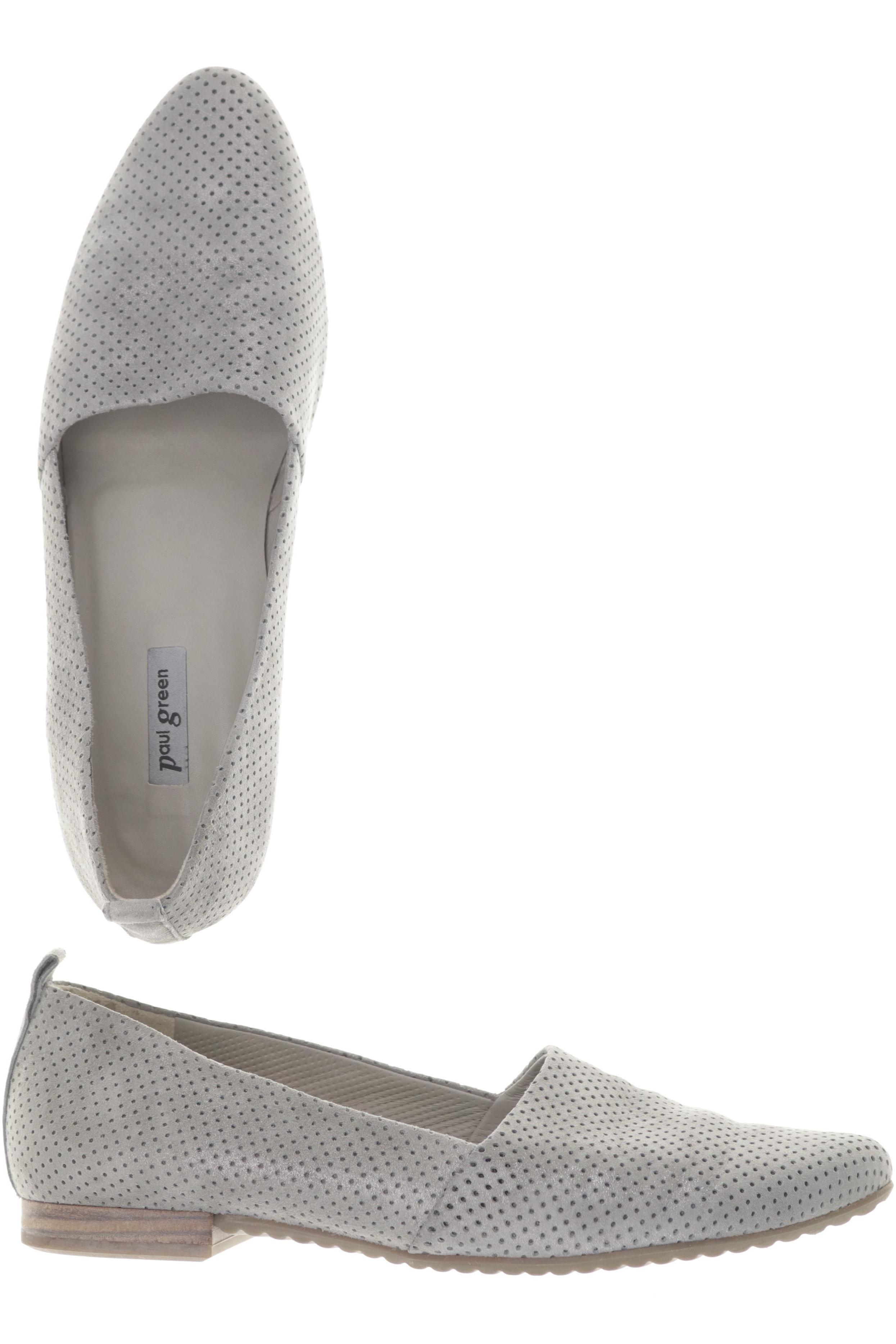 

Paul Green Damen Halbschuh, grau, Gr. 5