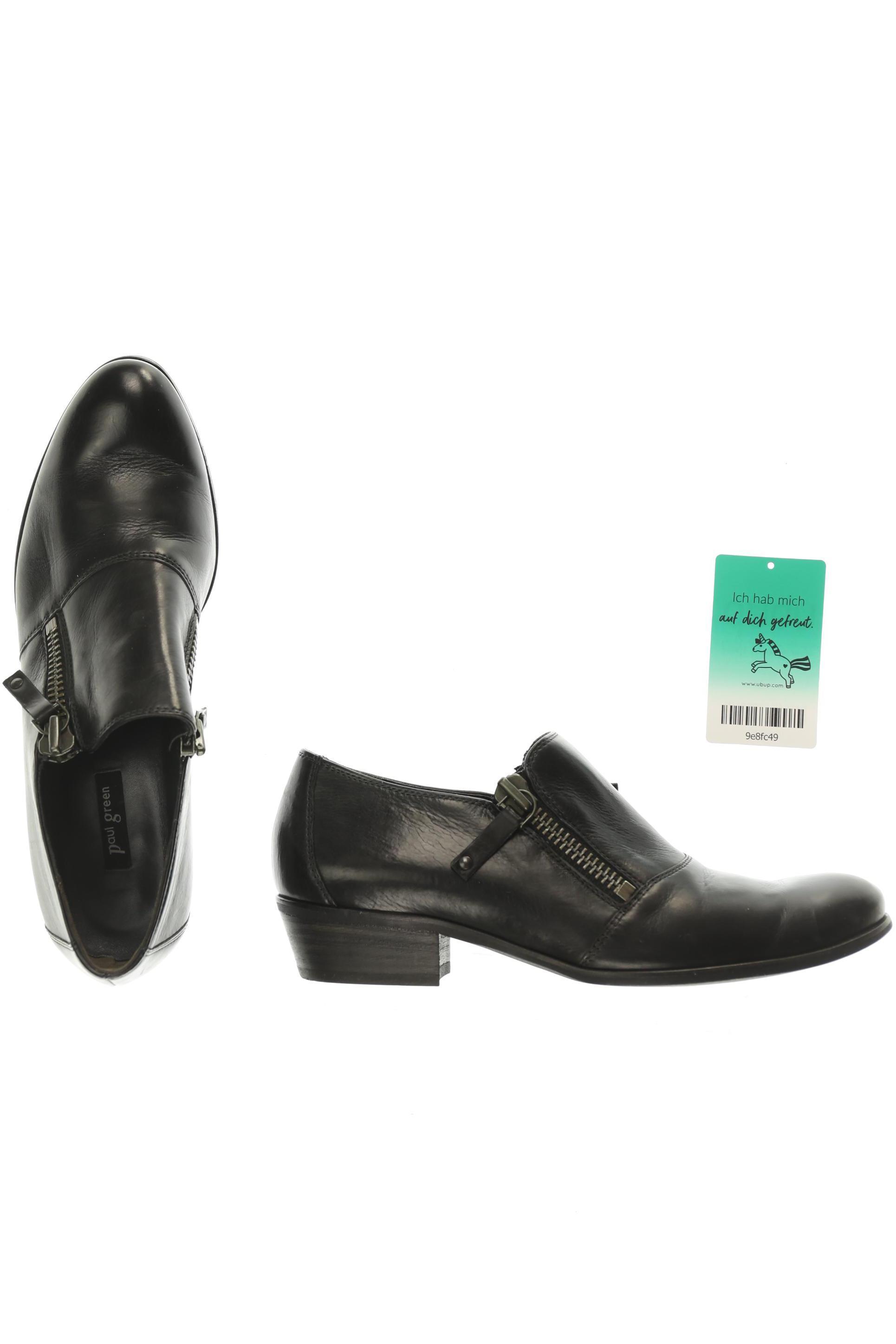 

Paul Green Damen Halbschuh, schwarz, Gr. 5