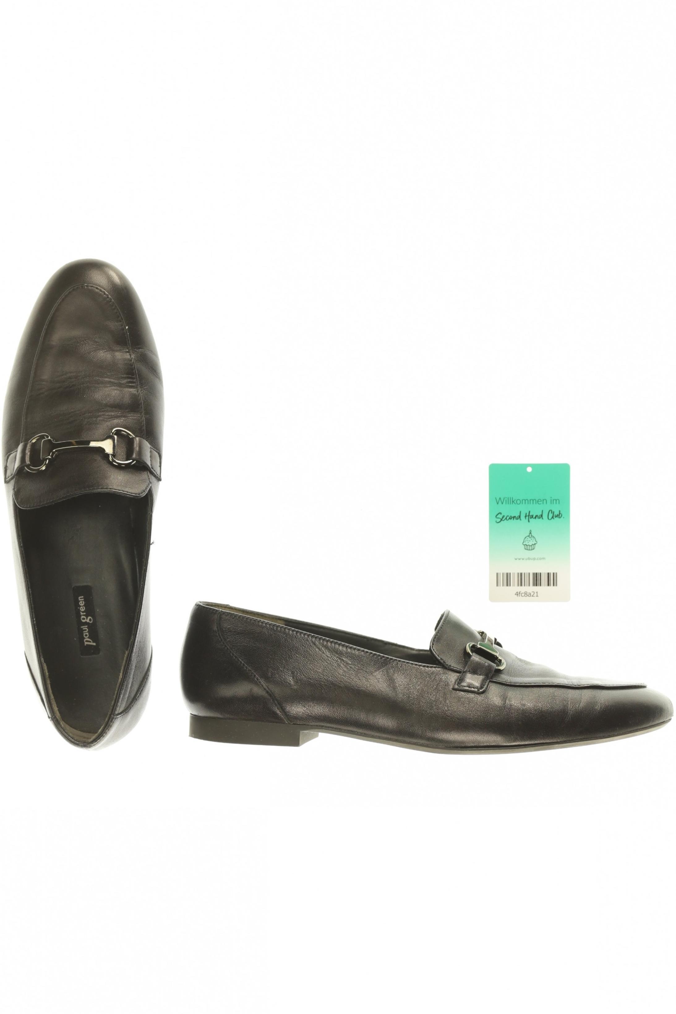 

Paul Green Damen Halbschuh, schwarz, Gr. 7.5