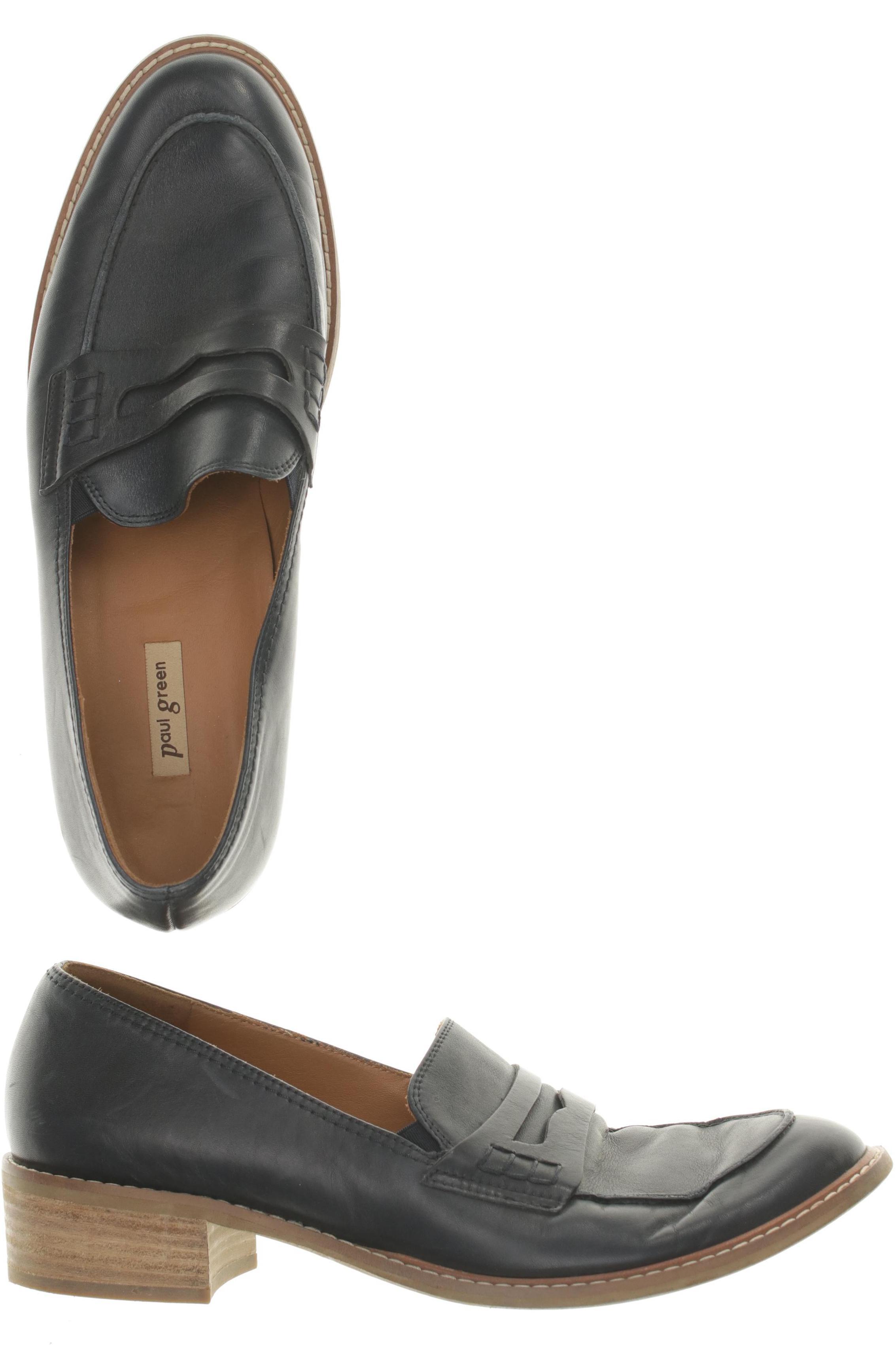 

Paul Green Damen Halbschuh, blau, Gr. 6.5