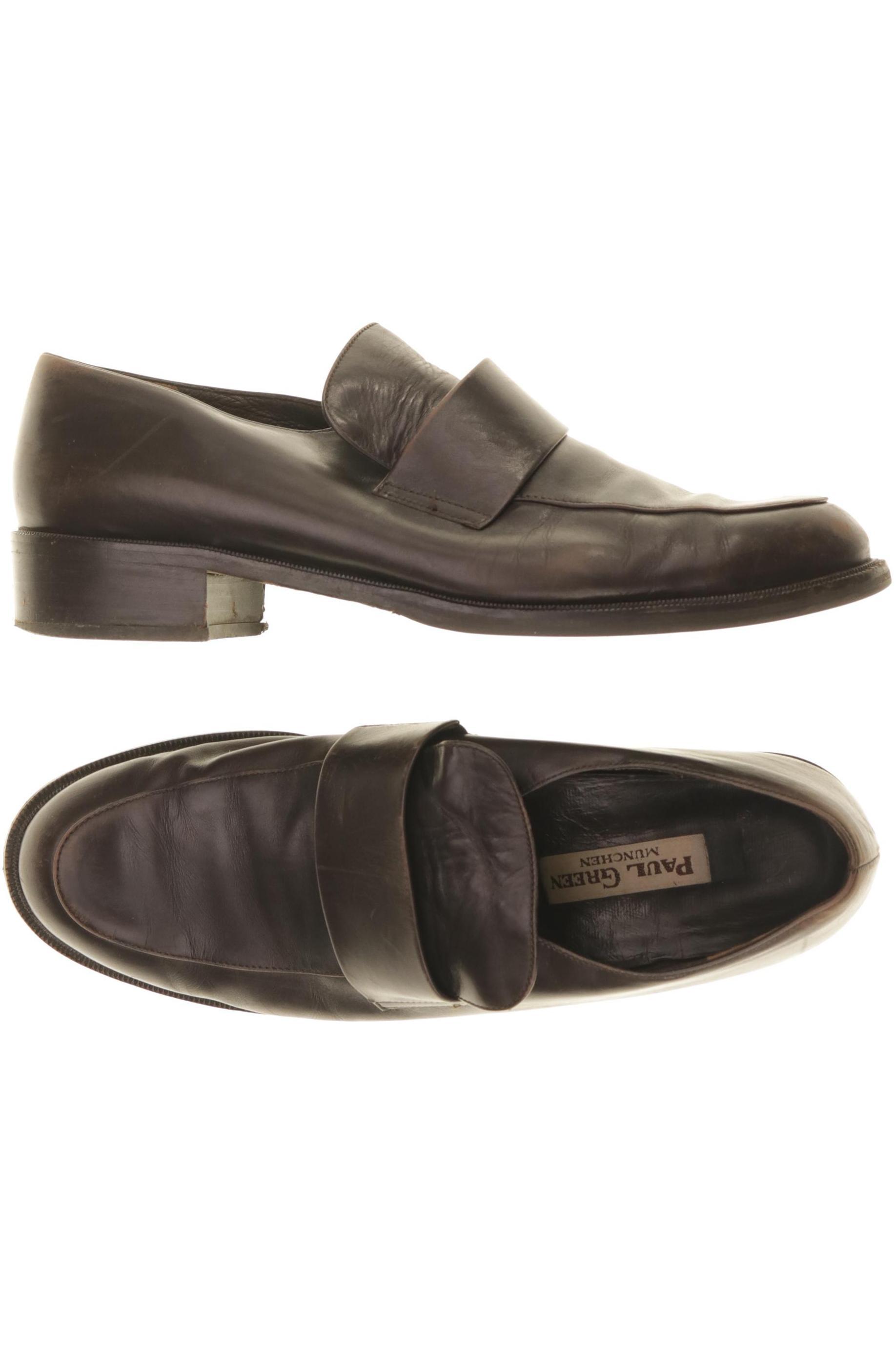 

Paul Green Damen Halbschuh, braun, Gr. 8.5