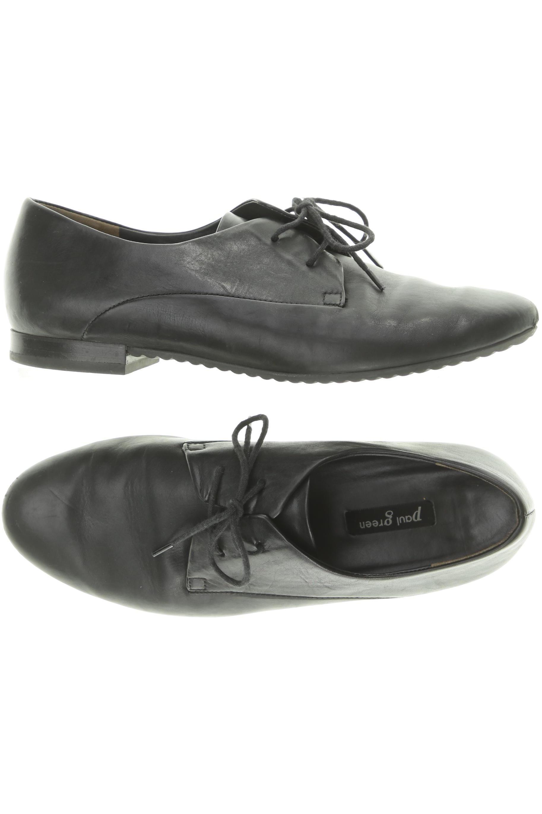 

Paul Green Damen Halbschuh, schwarz, Gr. 4