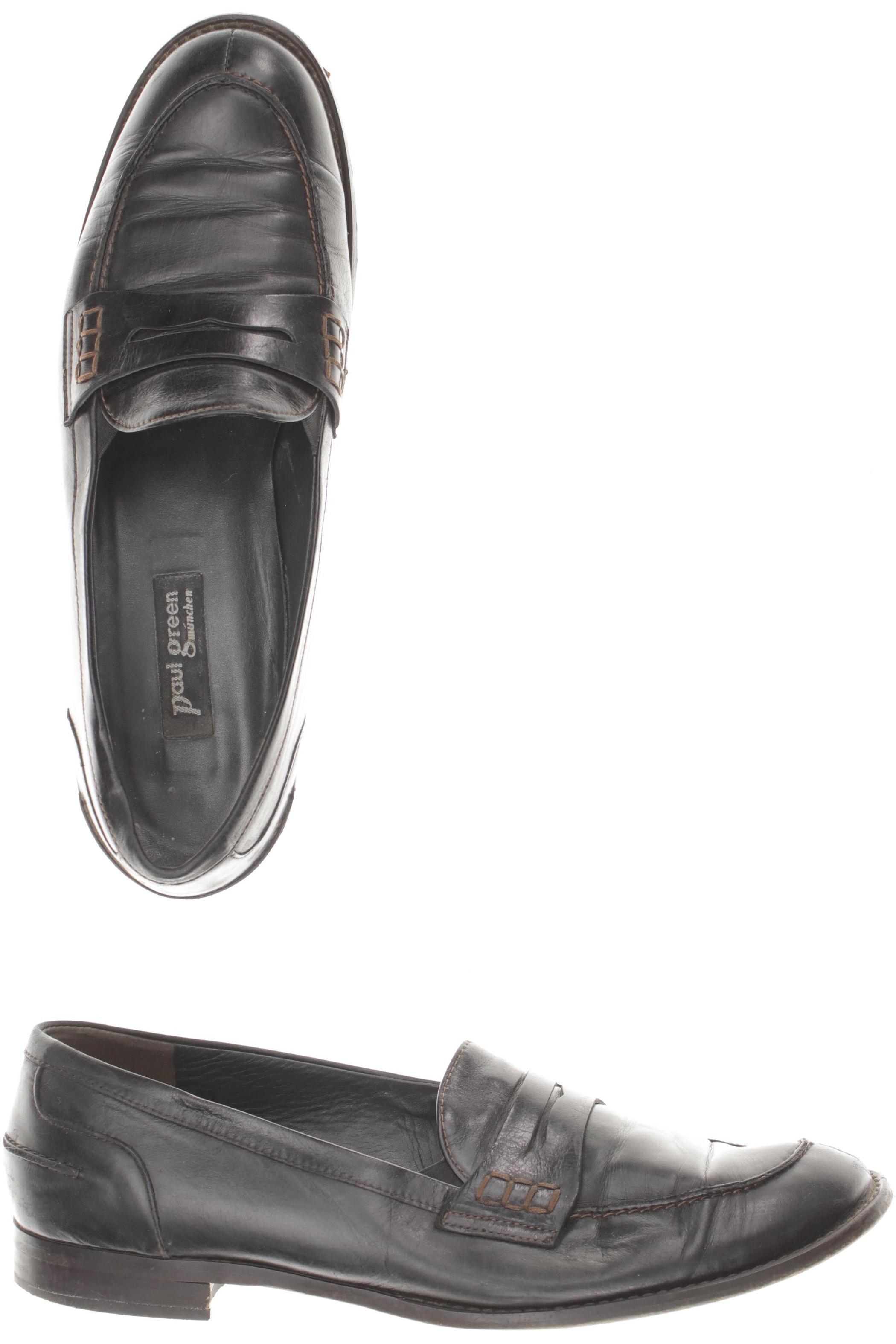 

Paul Green Damen Halbschuh, schwarz, Gr. 8