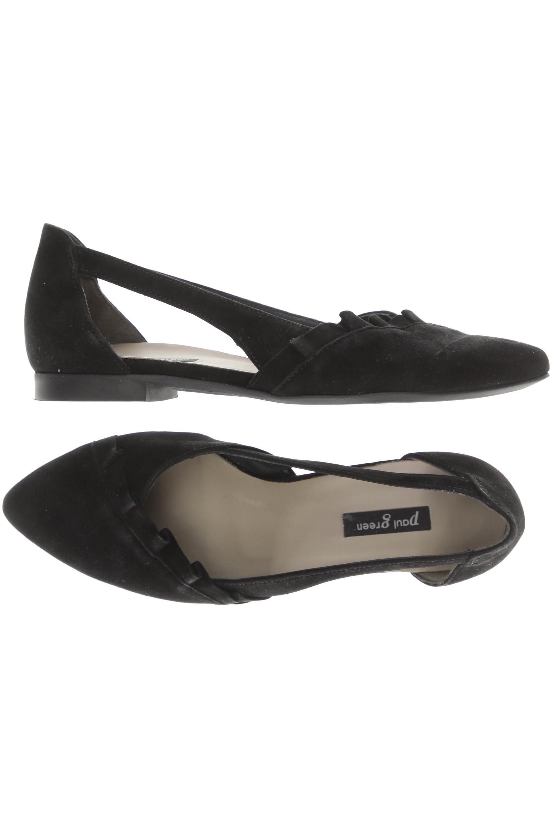 

Paul Green Damen Ballerinas, schwarz, Gr. 3.5