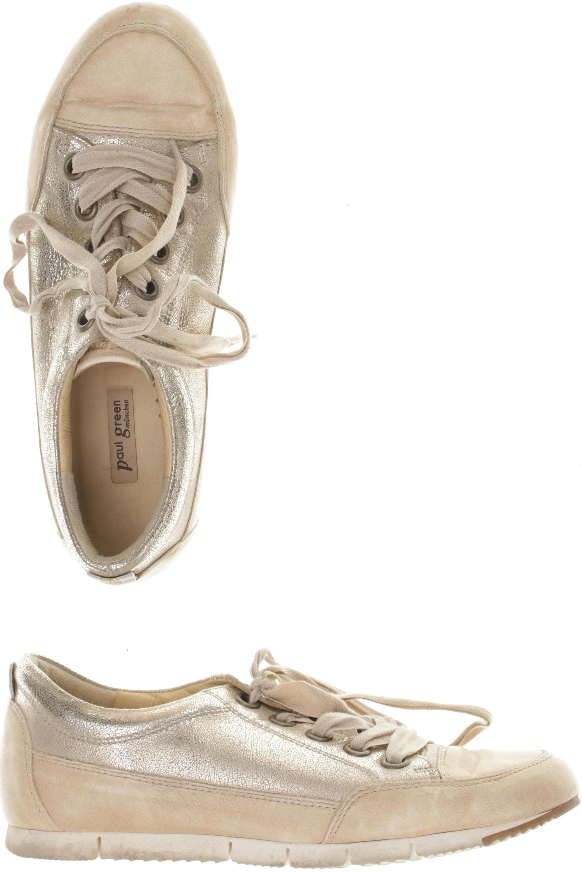 

Paul Green Damen Halbschuh, beige, Gr. 4.5