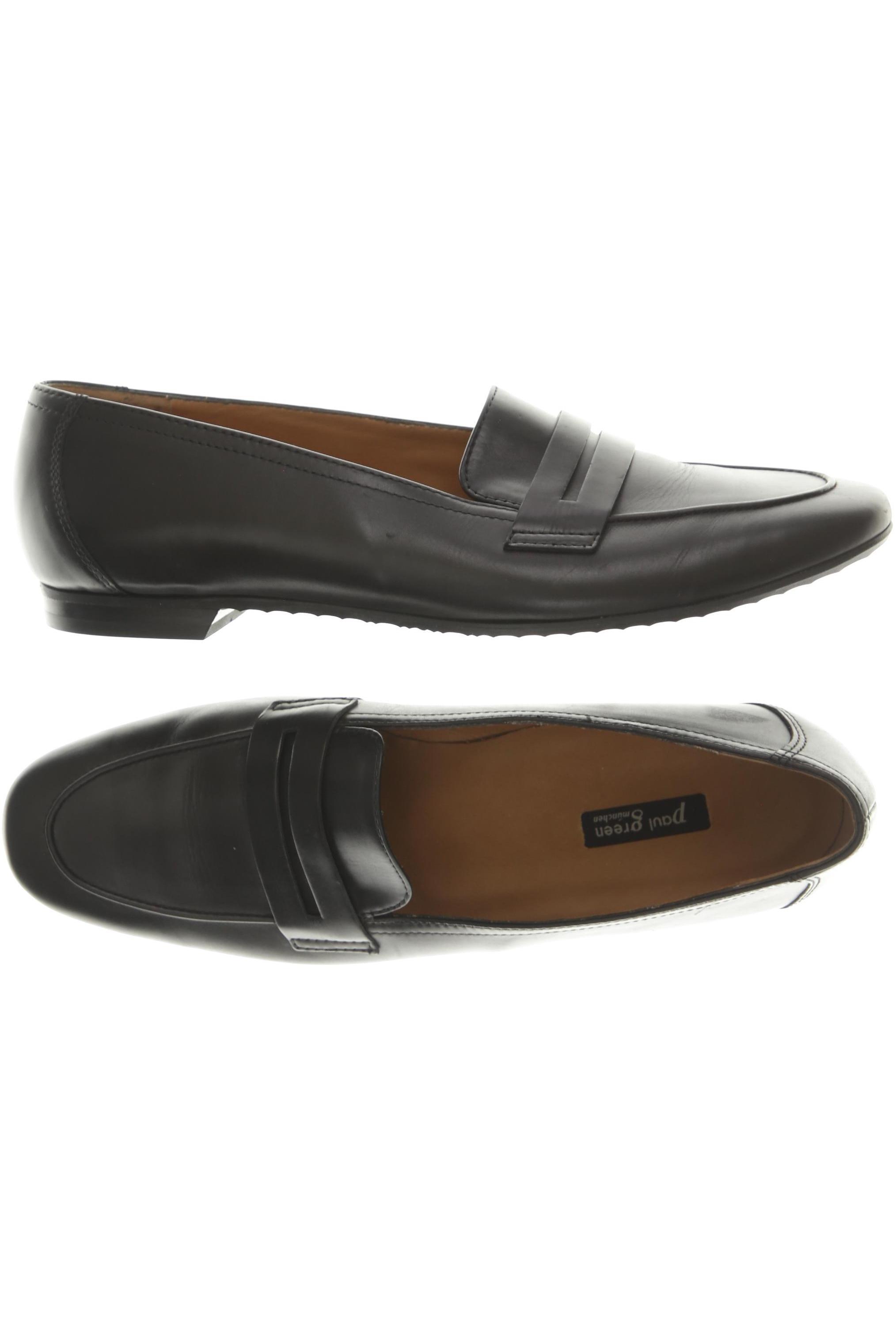 

Paul Green Damen Halbschuh, schwarz, Gr. 6.5