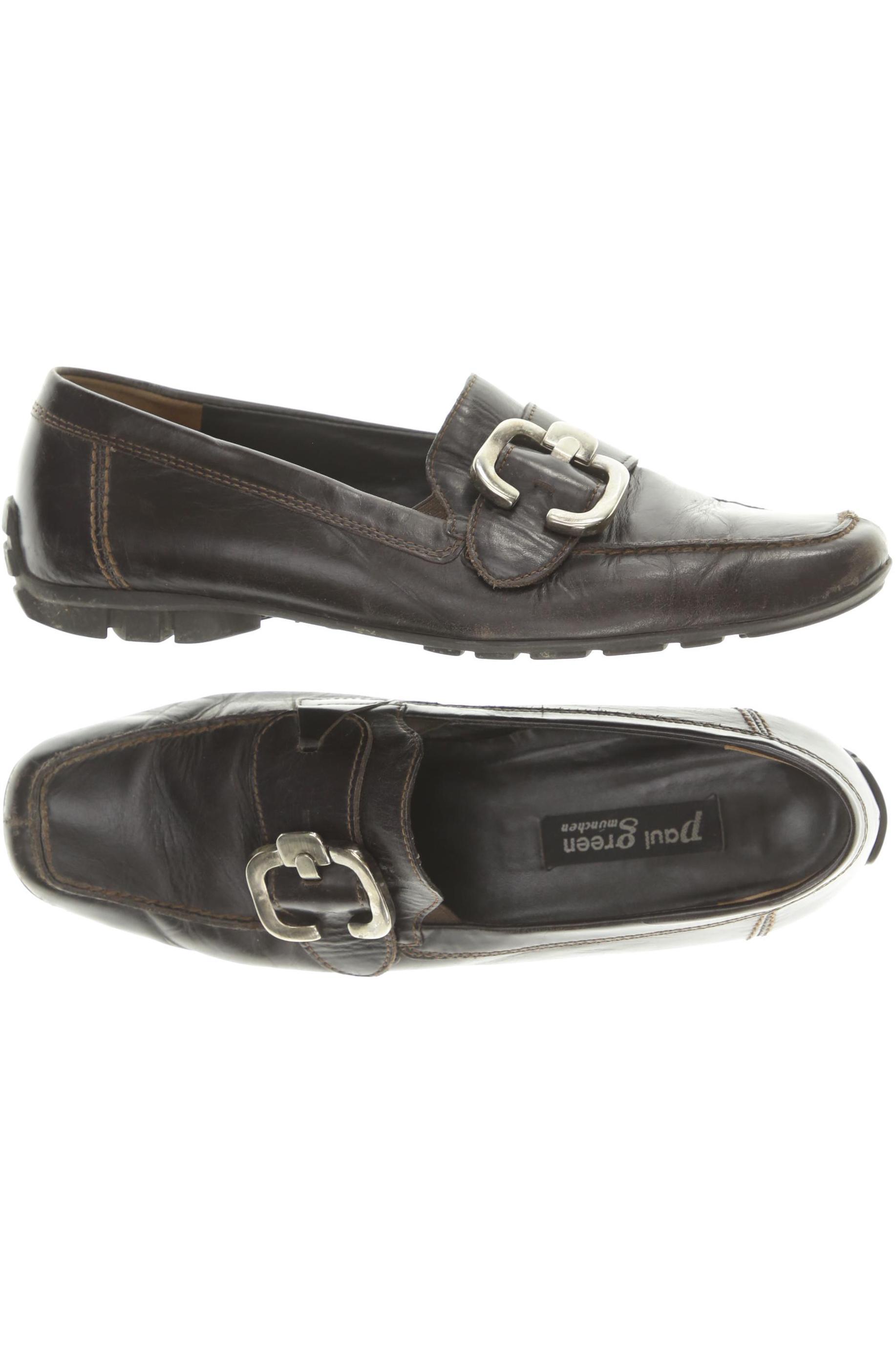 

Paul Green Damen Halbschuh, braun, Gr. 4.5