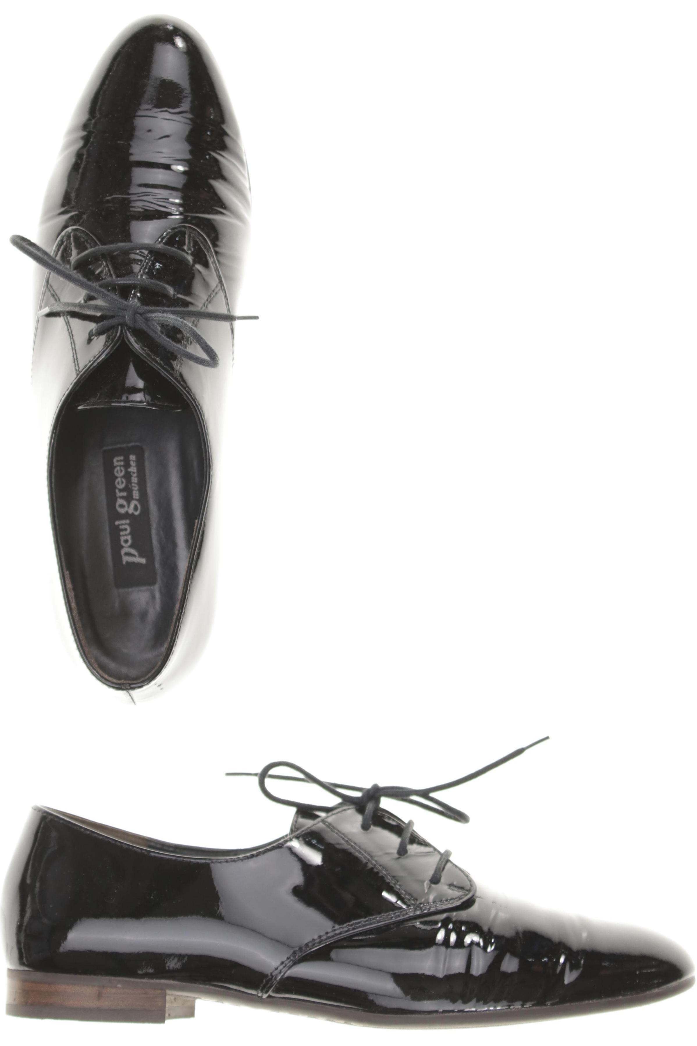 

Paul Green Damen Halbschuh, schwarz, Gr. 5